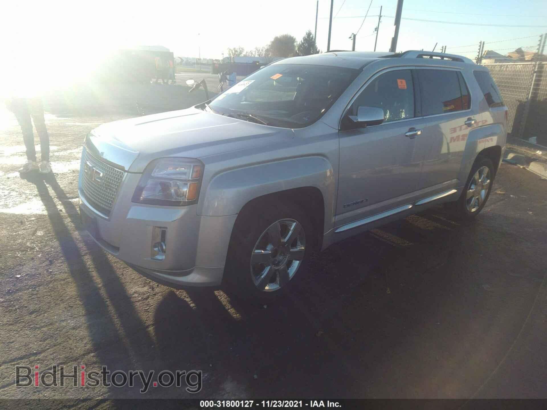 2013 GMC TERRAIN - VIN: 2GKFLZE3XD6336992 - Фото 2