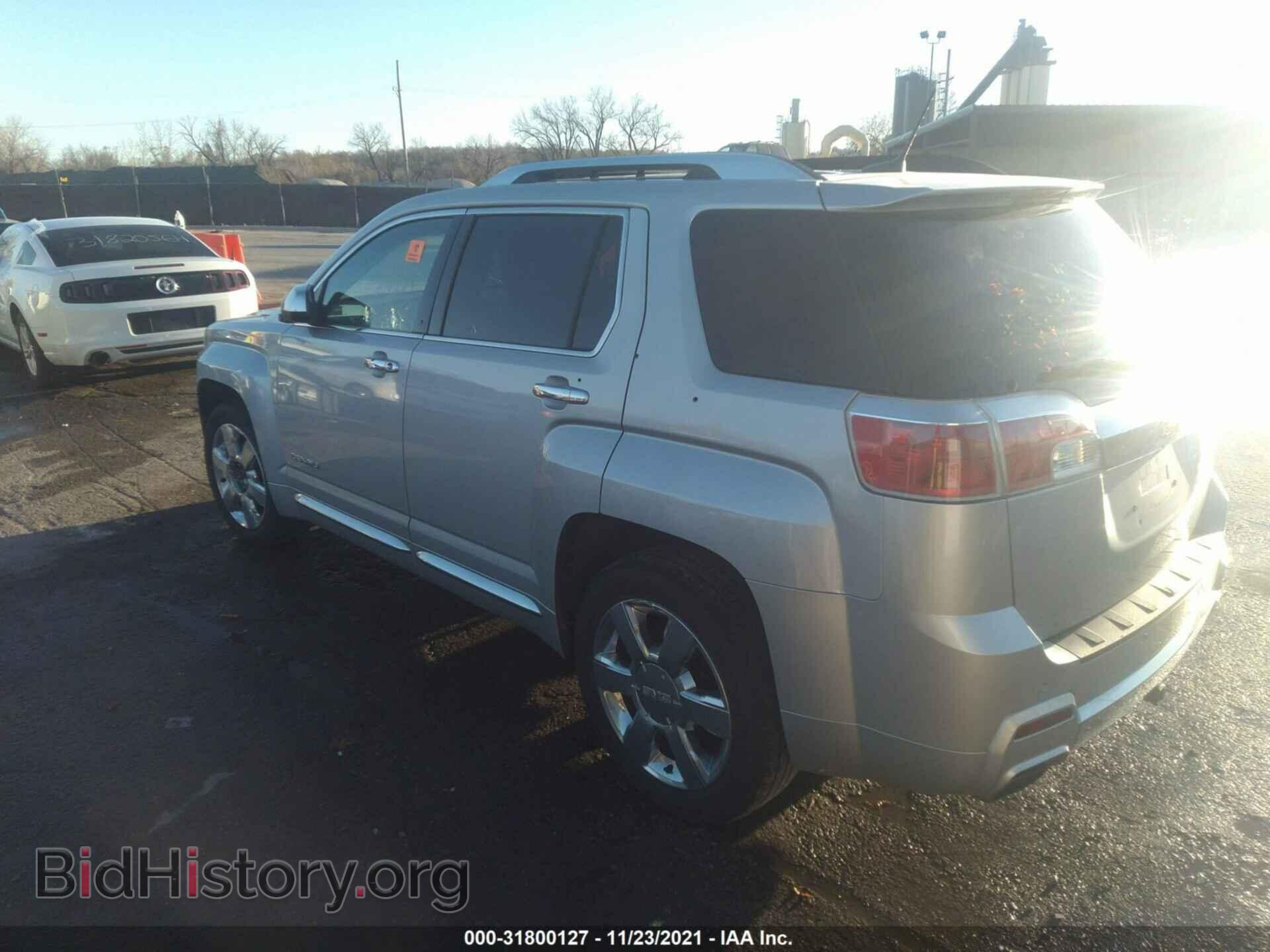 2013 GMC TERRAIN - VIN: 2GKFLZE3XD6336992 - Фото 3