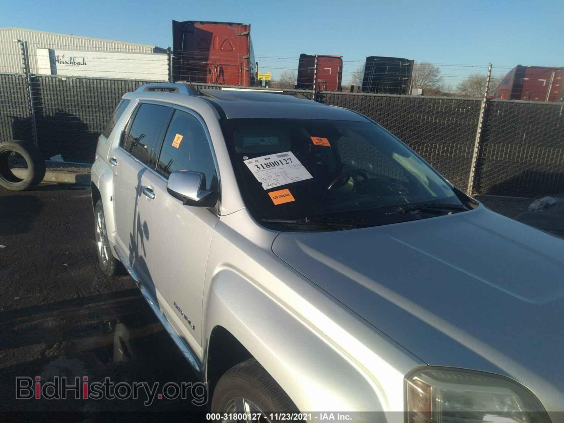 2013 GMC TERRAIN - VIN: 2GKFLZE3XD6336992 - Фото 6