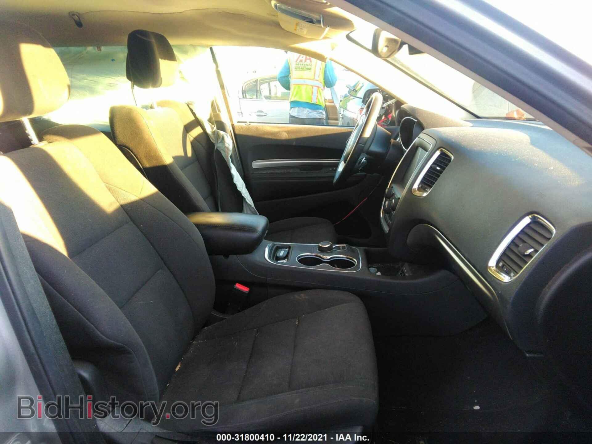 2017 DODGE DURANGO - VIN: 1C4RDJAG1HC619407 - Фото 5