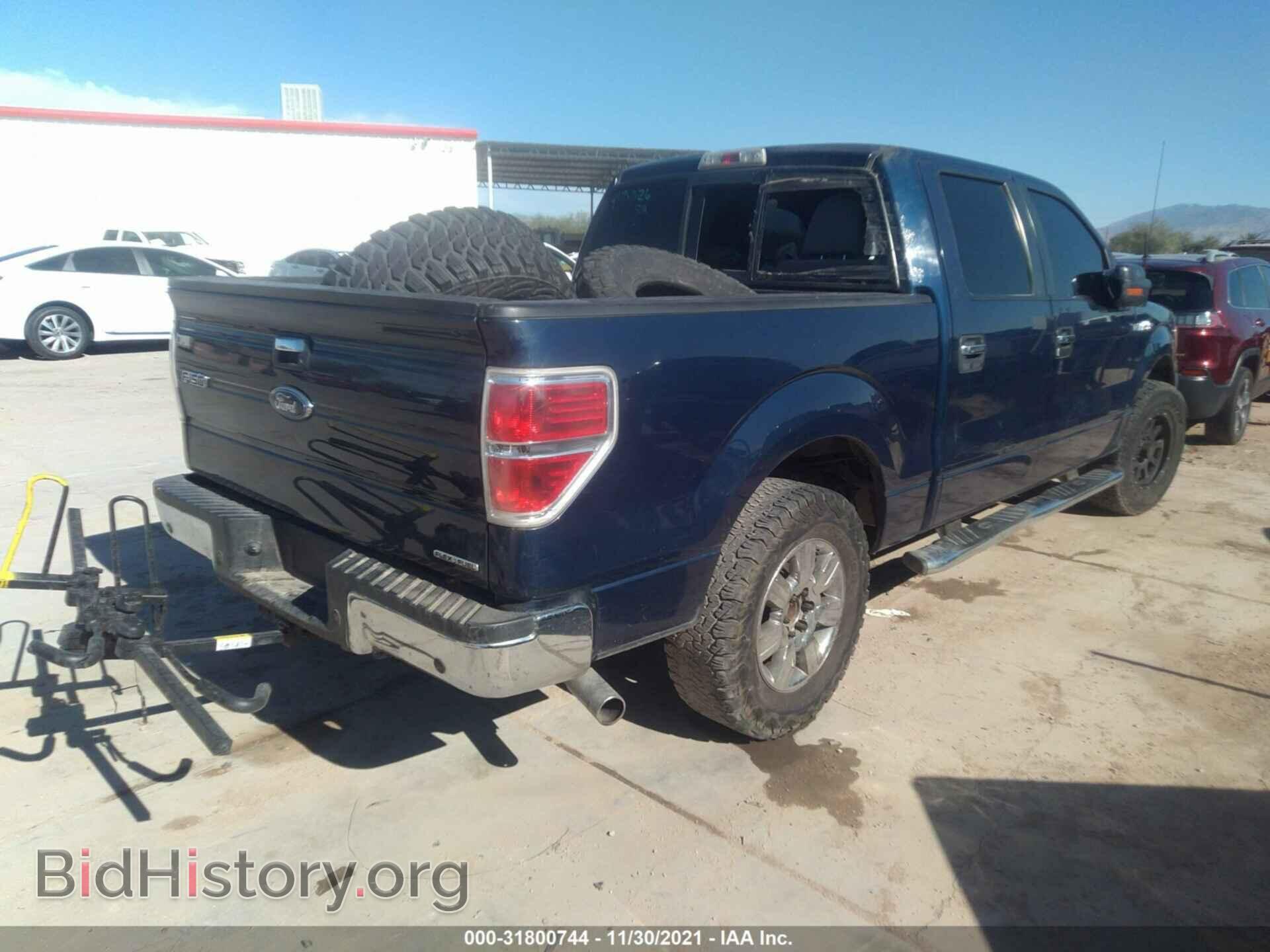 2012 FORD F-150 - VIN: 1FTEW1CM3CKD97320 - Фото 4