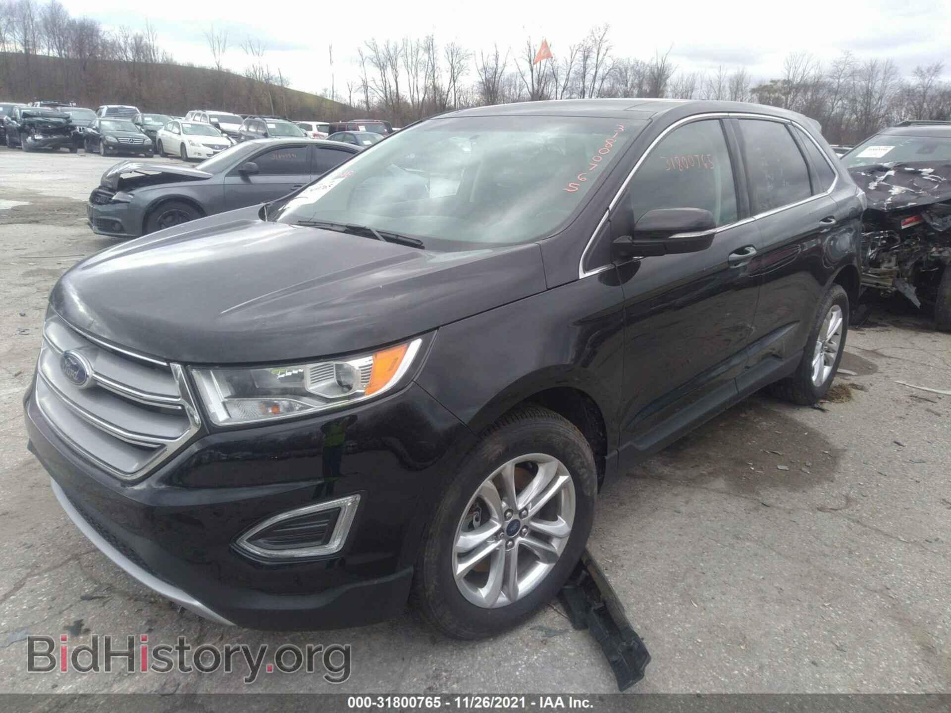 2016 FORD EDGE - VIN: 2FMPK4J91GBC57881 - Photo 2