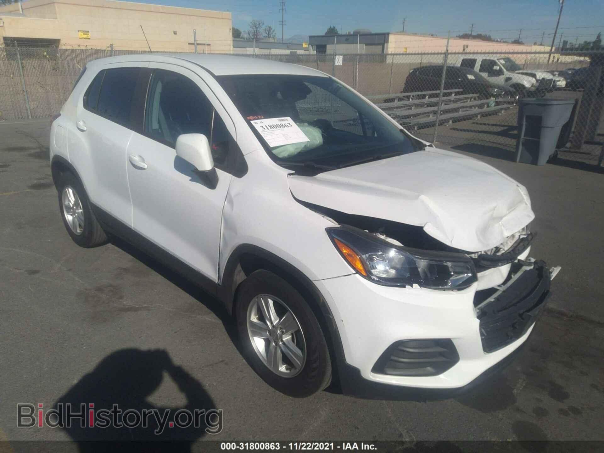 Фотография 3GNCJKSB3KL303016 - CHEVROLET TRAX 2019