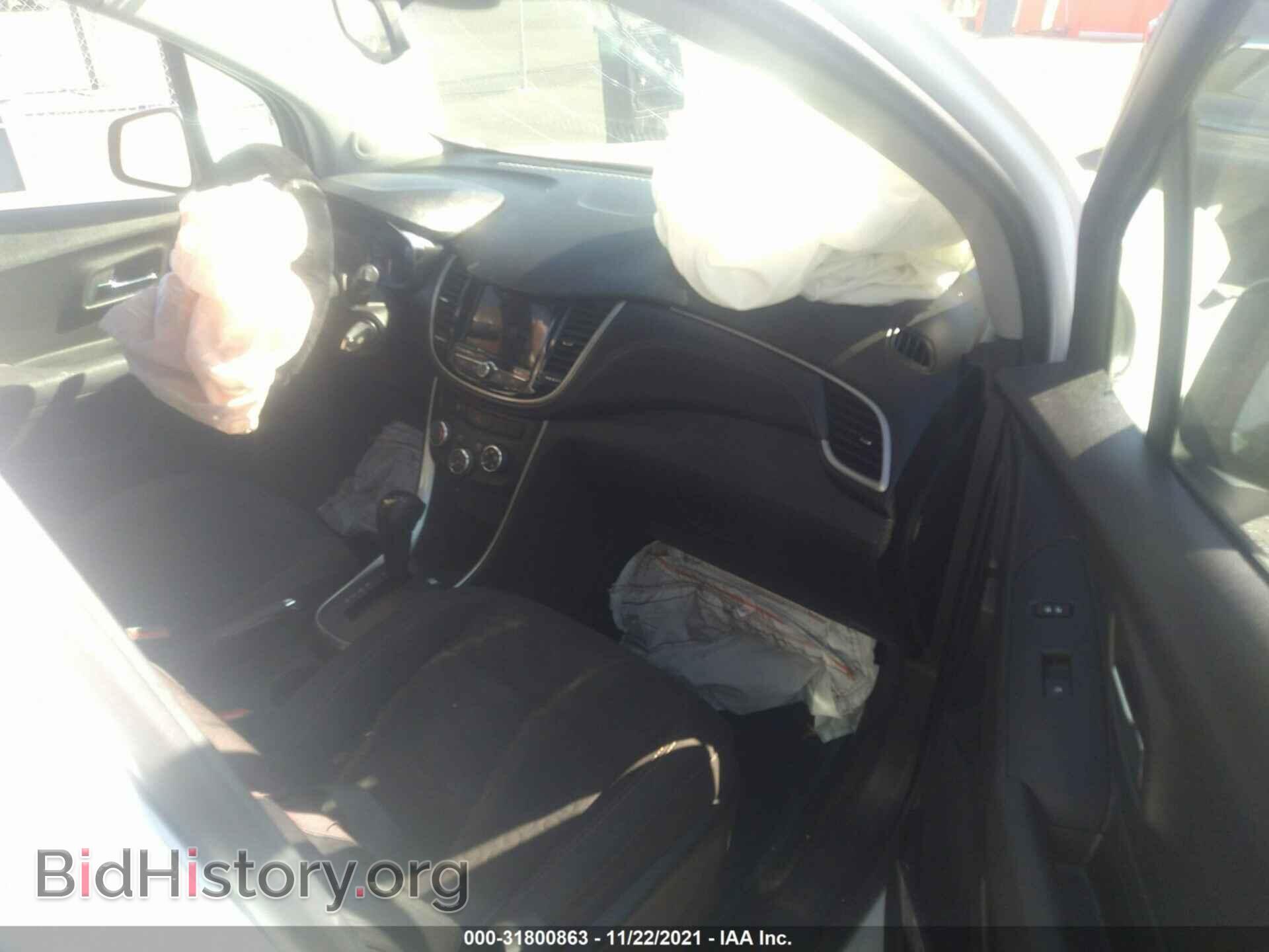 2019 CHEVROLET TRAX - VIN: 3GNCJKSB3KL303016 - Фото 5