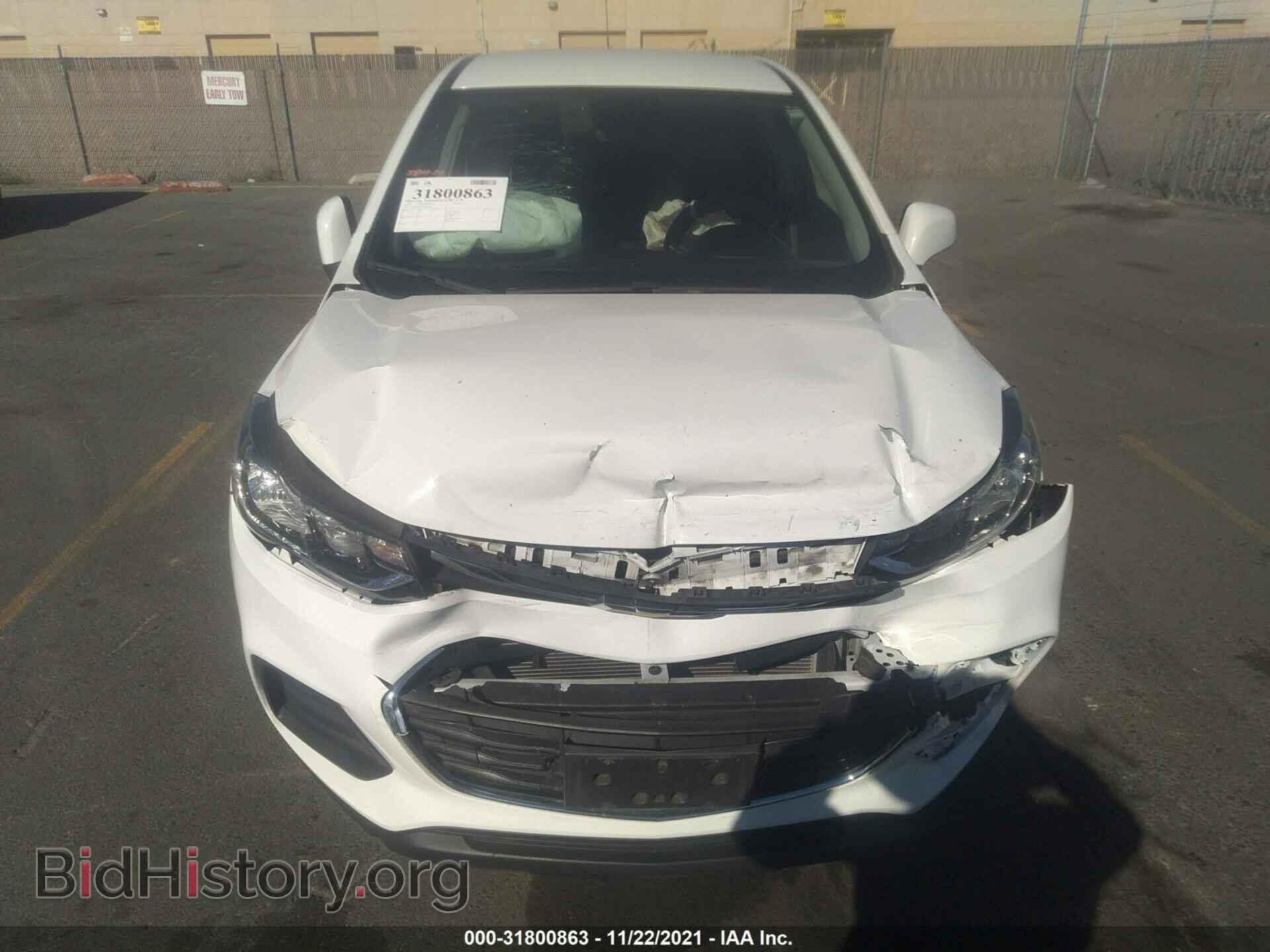 2019 CHEVROLET TRAX - VIN: 3GNCJKSB3KL303016 - Фото 6