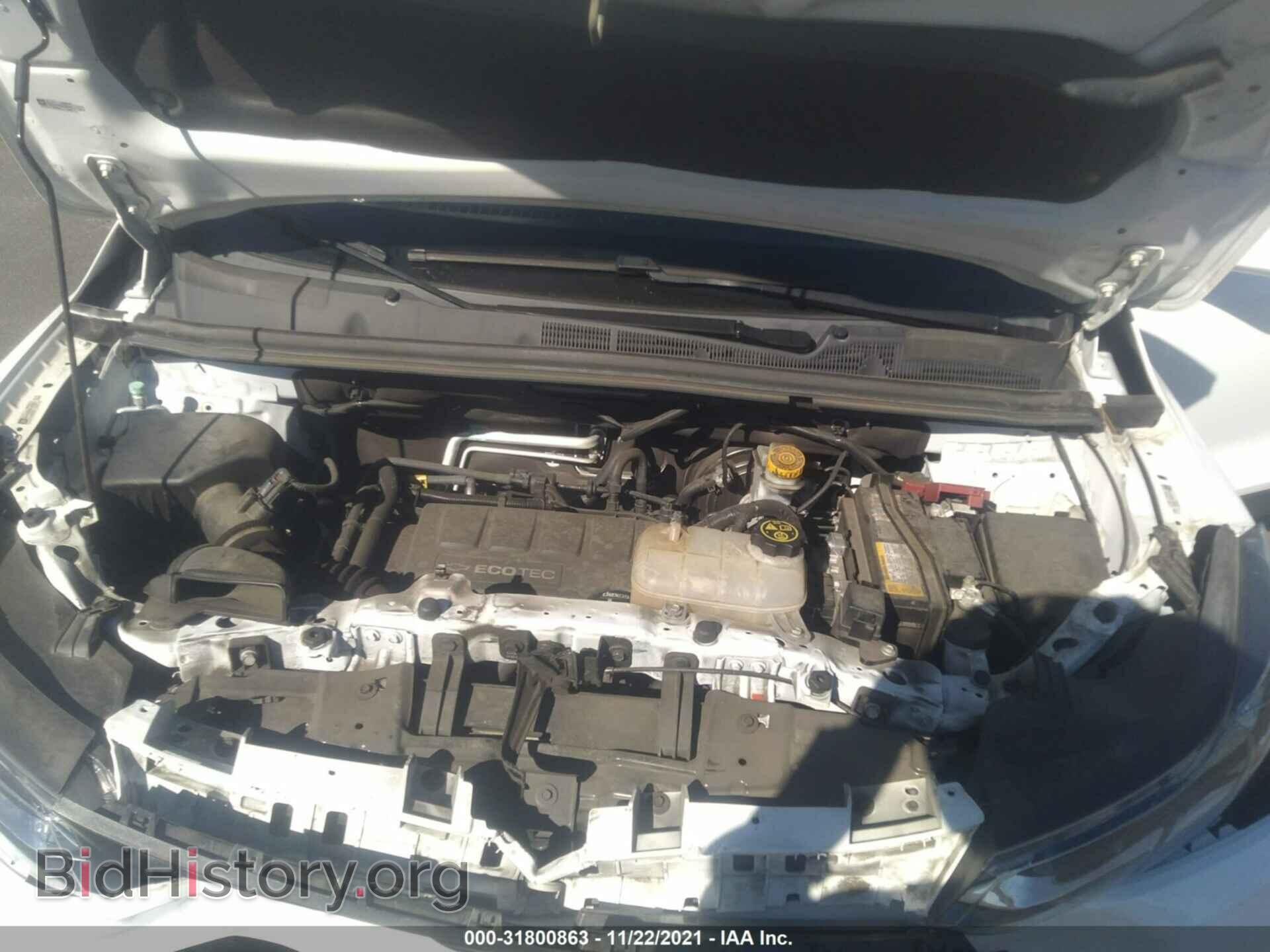 2019 CHEVROLET TRAX - VIN: 3GNCJKSB3KL303016 - Фото 10