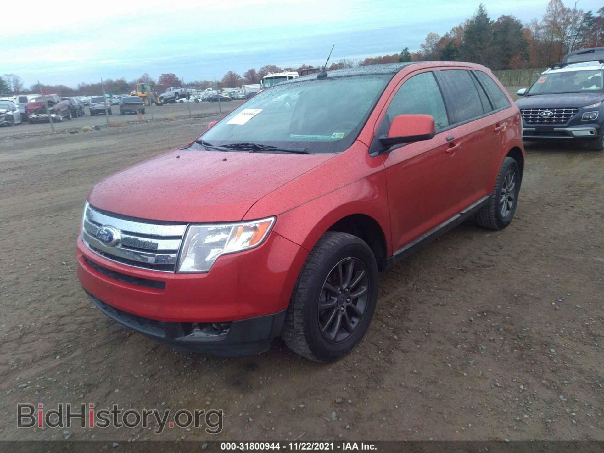 2008 FORD EDGE - VIN: 2FMDK38C38BB02409 - Photo 2