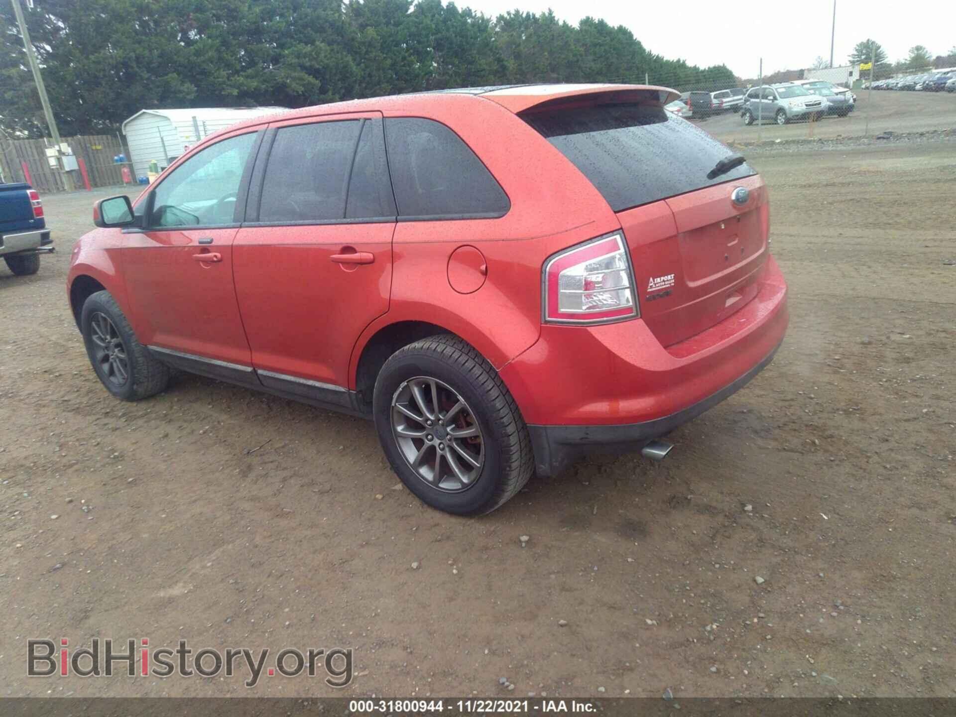 2008 FORD EDGE - VIN: 2FMDK38C38BB02409 - Photo 3