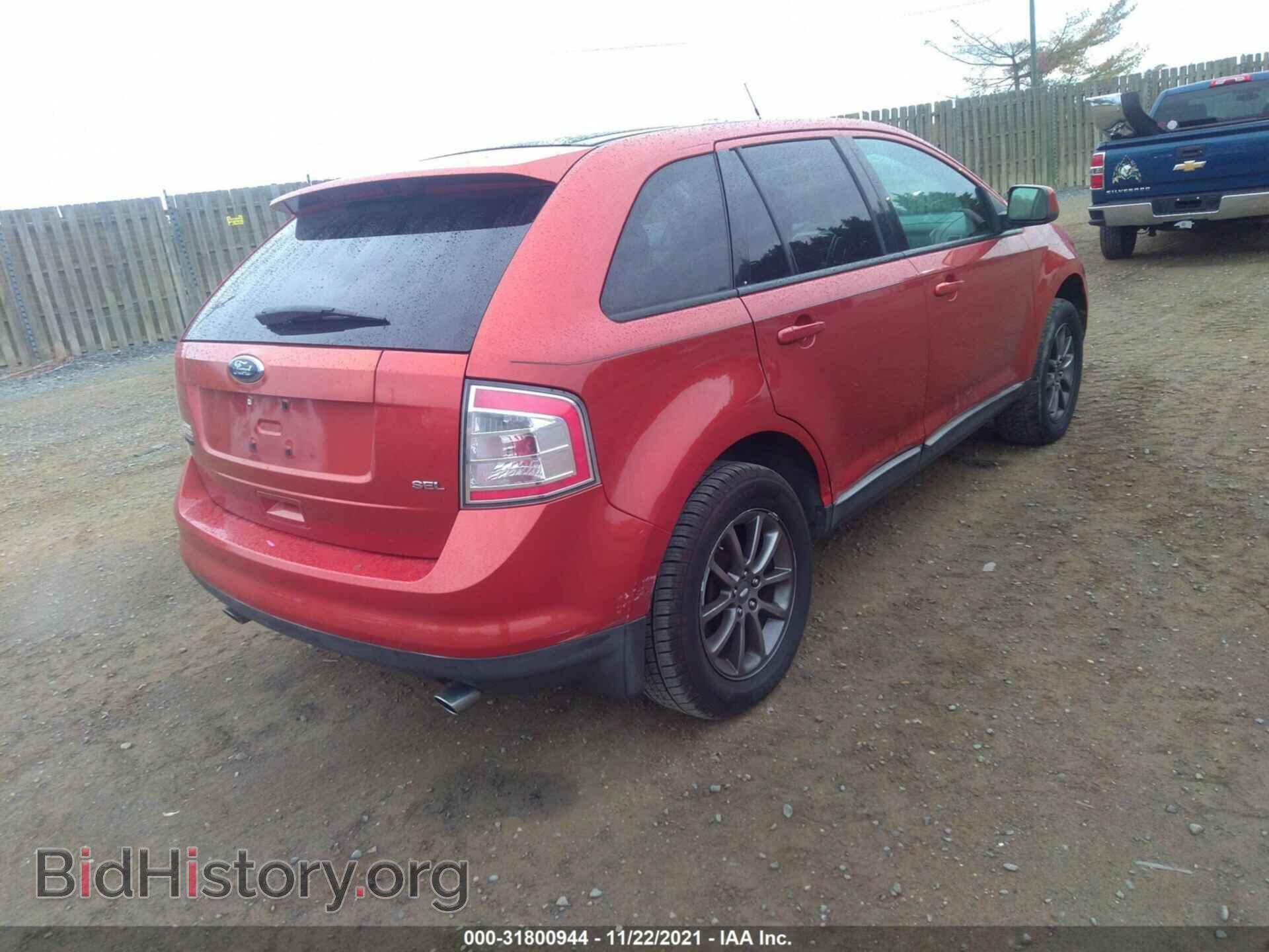 2008 FORD EDGE - VIN: 2FMDK38C38BB02409 - Photo 4