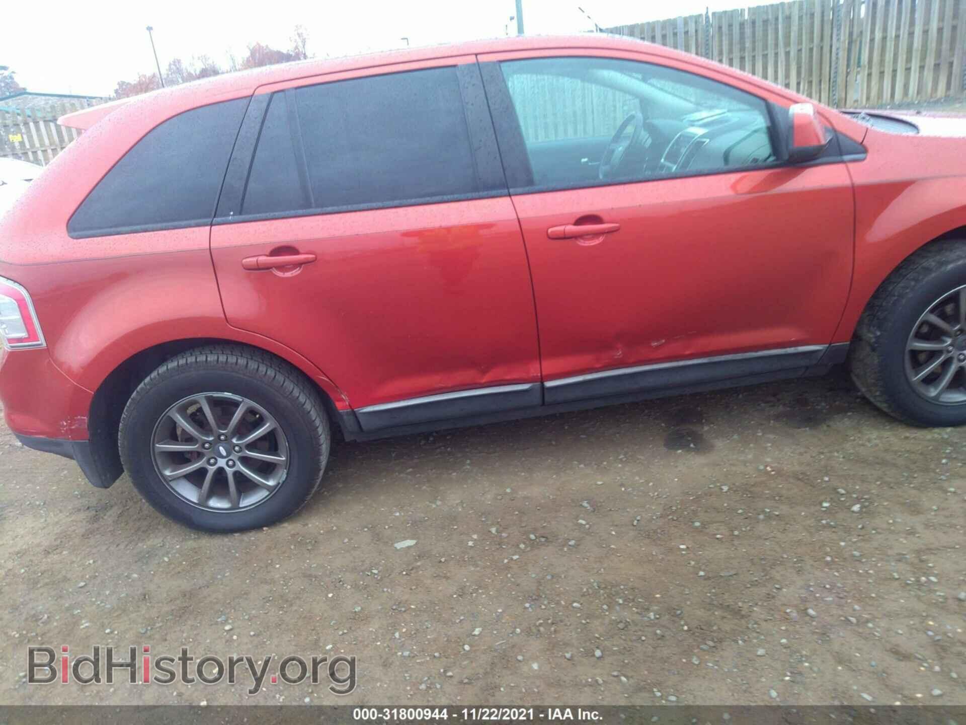 2008 FORD EDGE - VIN: 2FMDK38C38BB02409 - Photo 6