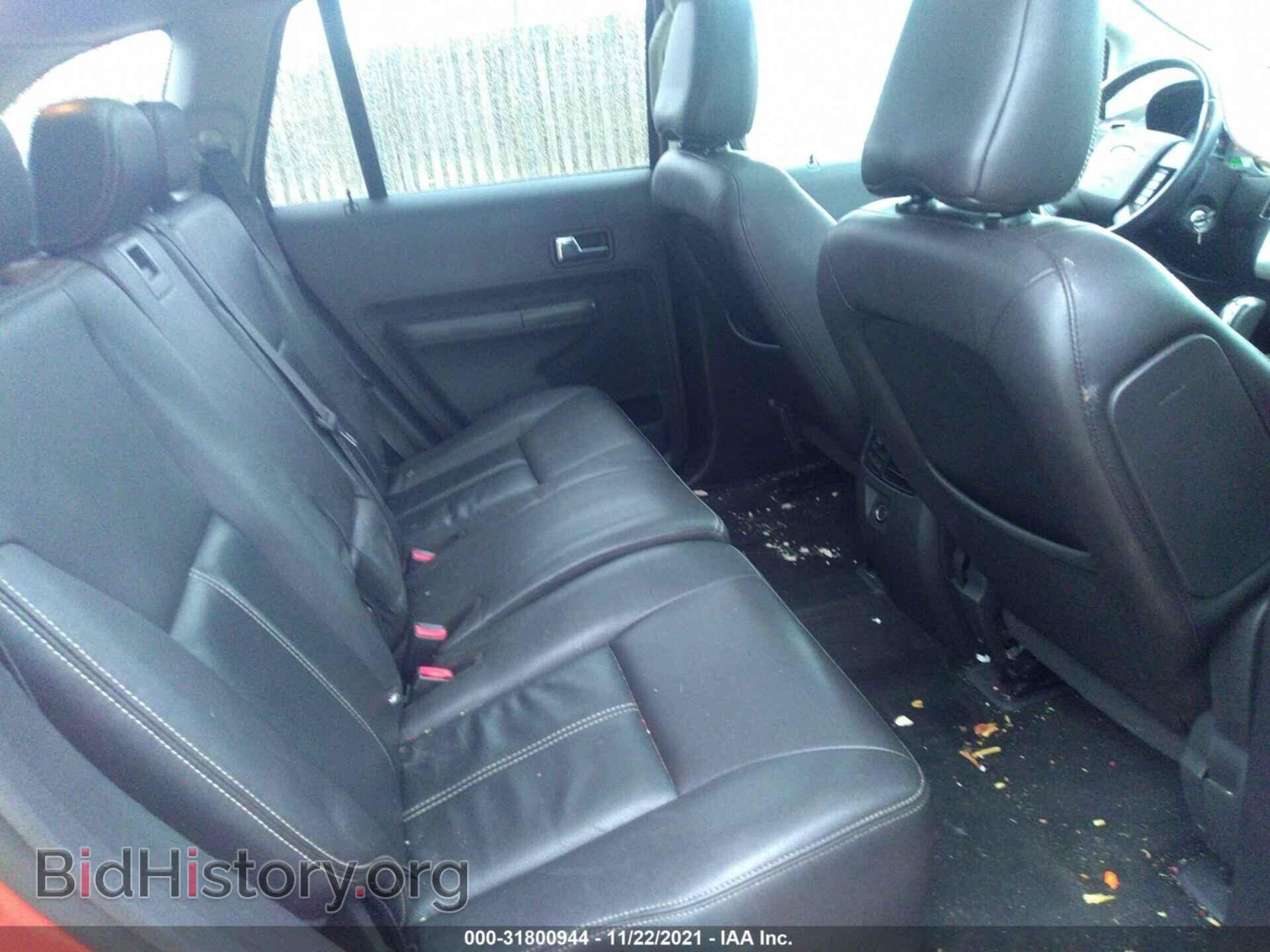2008 FORD EDGE - VIN: 2FMDK38C38BB02409 - Photo 8