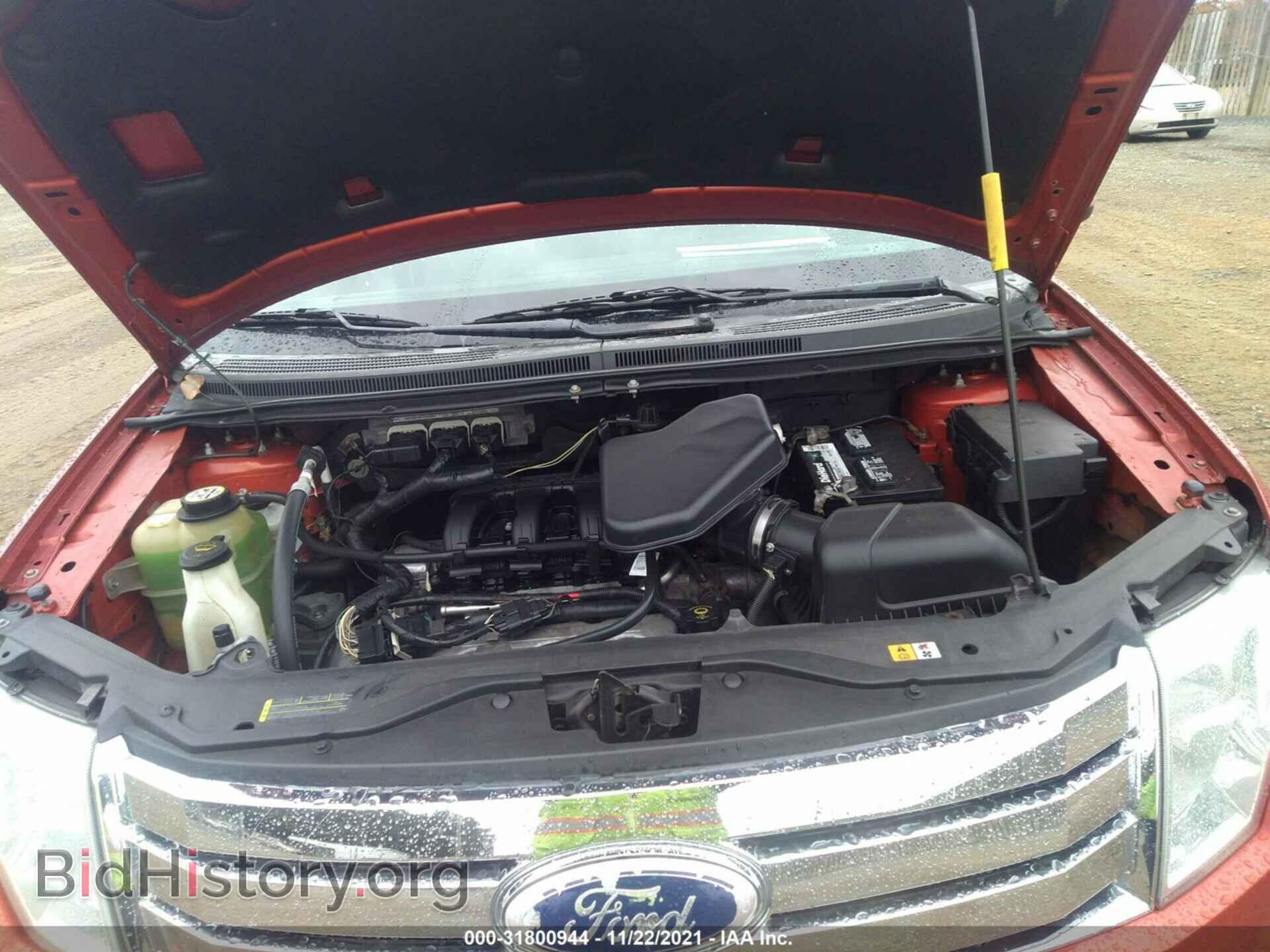 2008 FORD EDGE - VIN: 2FMDK38C38BB02409 - Photo 10