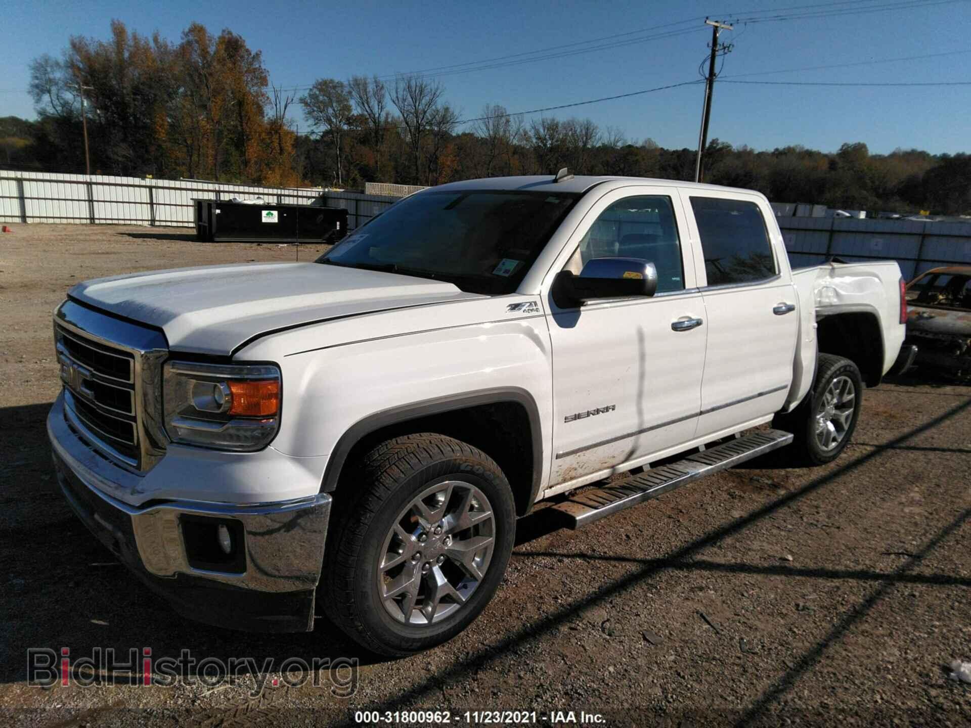2014 GMC SIERRA 1500 - VIN: 3GTU2VEC9EG247628 - Фото 2