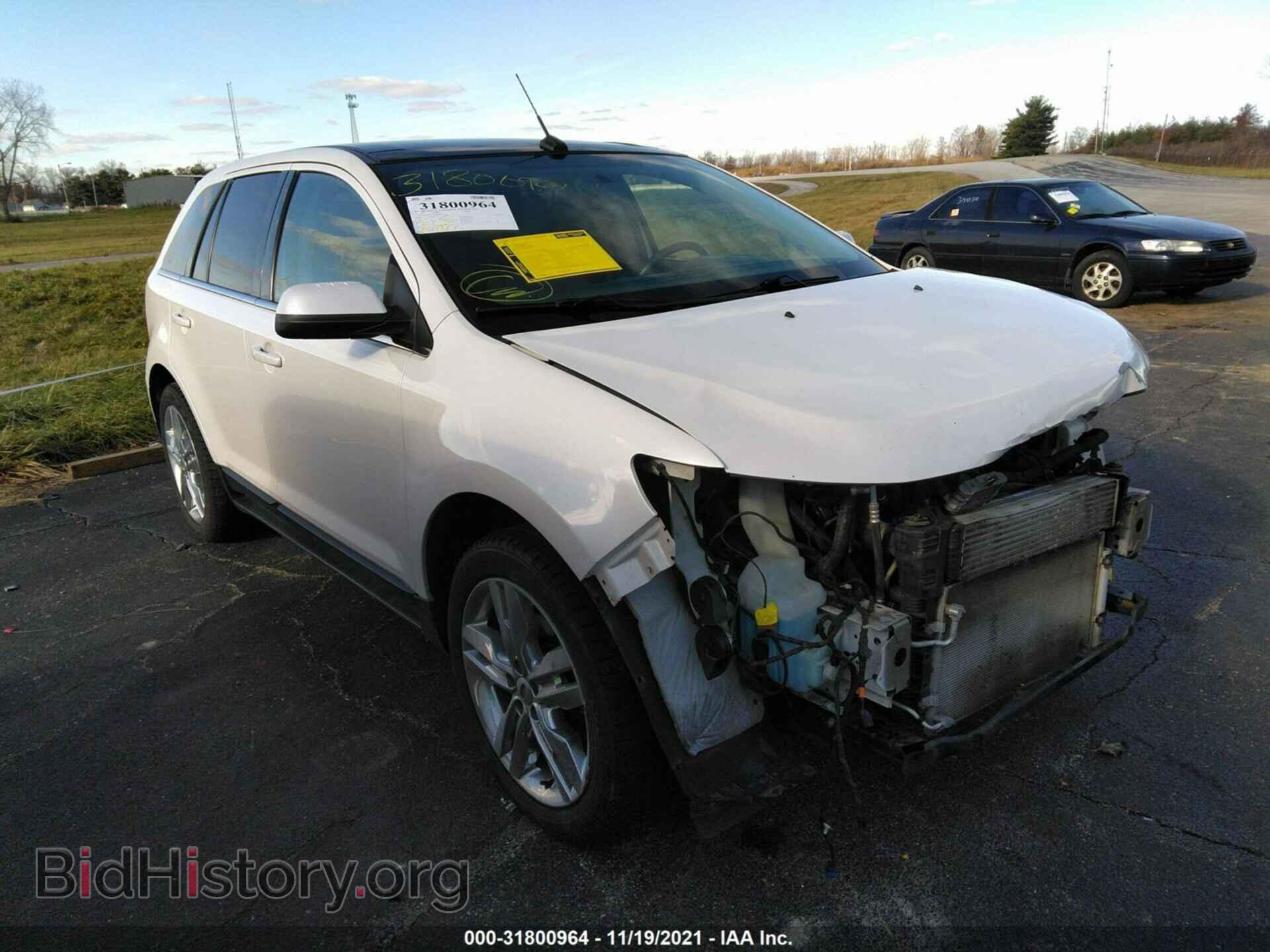 Фотография 2FMDK3K93CBA09993 - FORD EDGE 2012