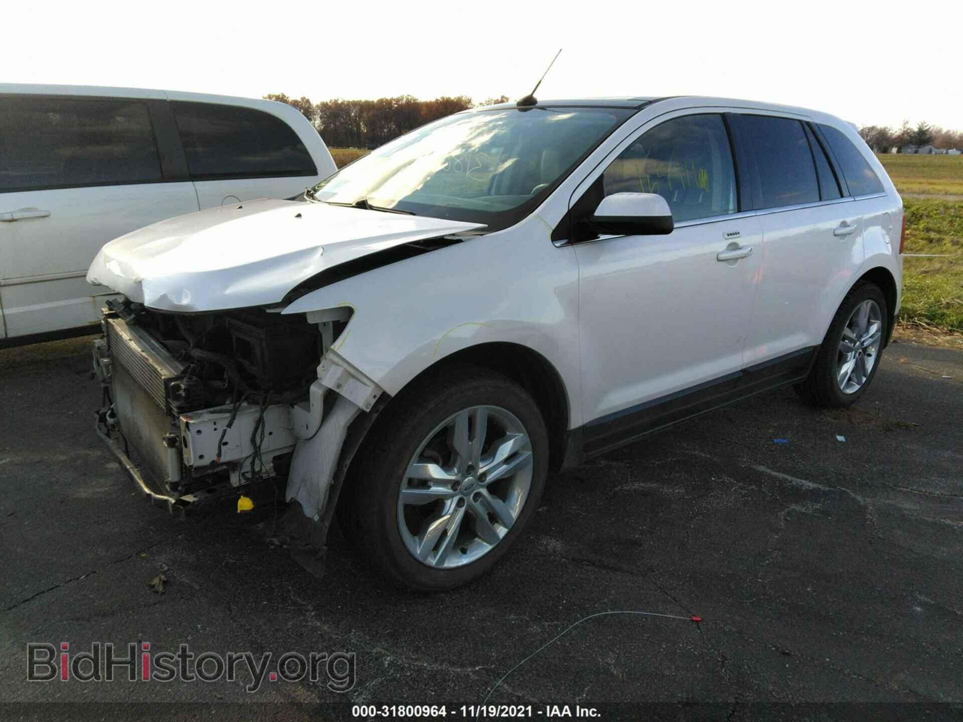 2012 FORD EDGE - VIN: 2FMDK3K93CBA09993 - Фото 2