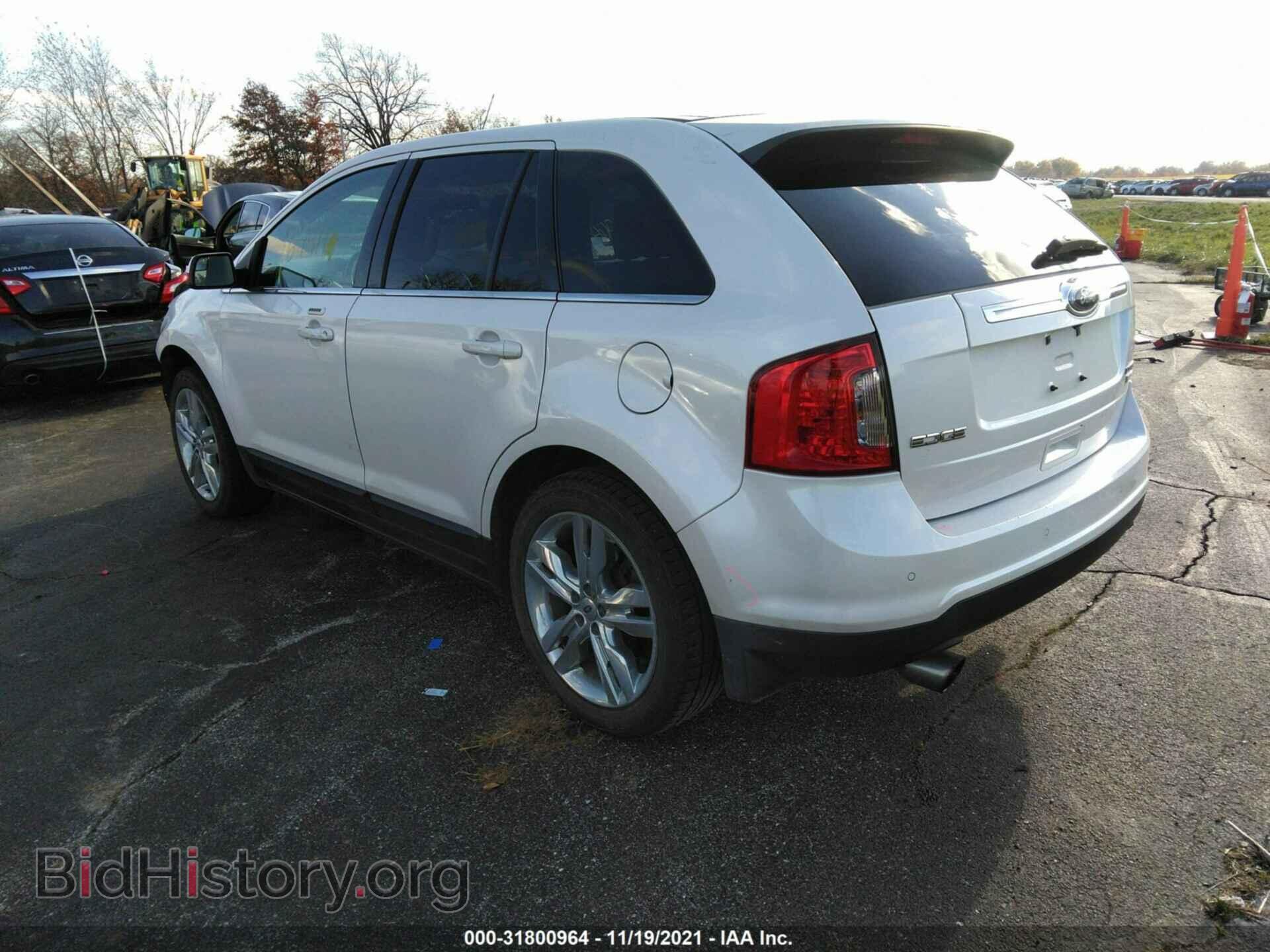 2012 FORD EDGE - VIN: 2FMDK3K93CBA09993 - Фото 3