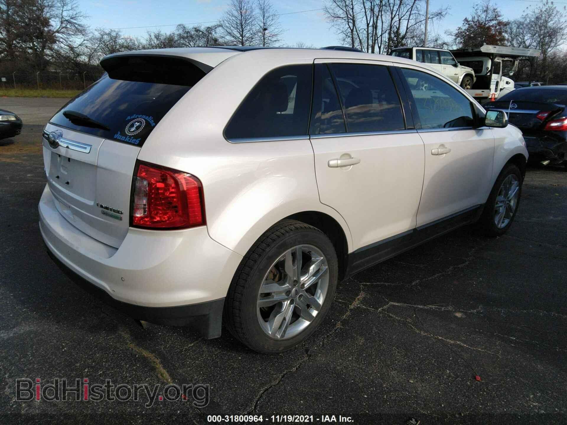 2012 FORD EDGE - VIN: 2FMDK3K93CBA09993 - Фото 4