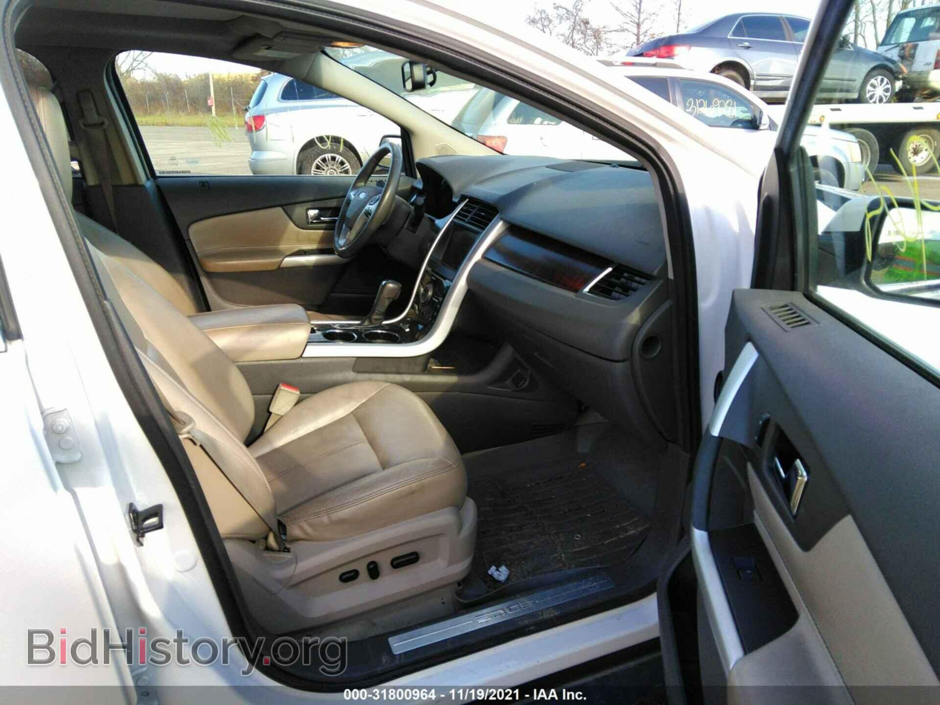 2012 FORD EDGE - VIN: 2FMDK3K93CBA09993 - Фото 5