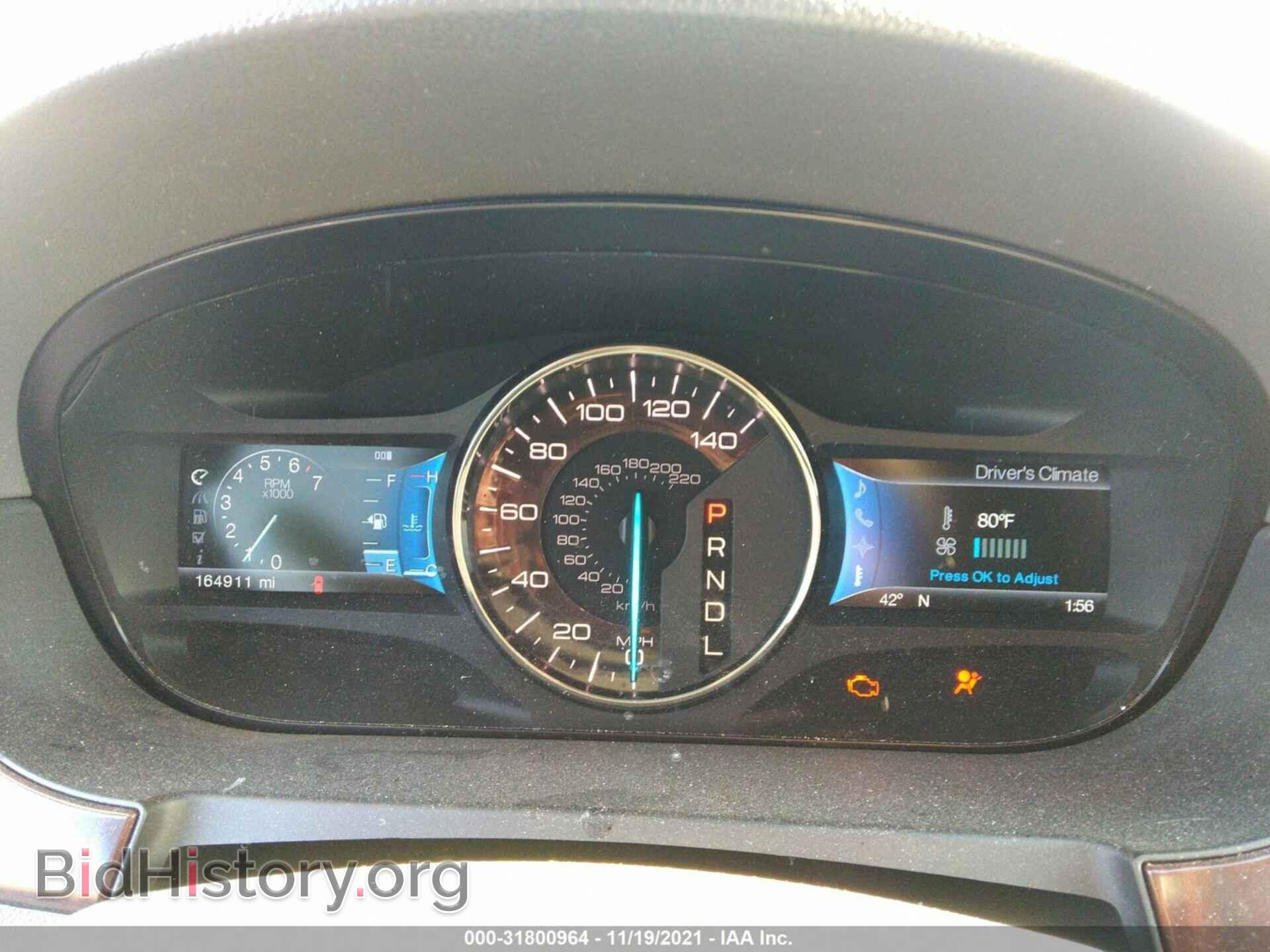 2012 FORD EDGE - VIN: 2FMDK3K93CBA09993 - Фото 7