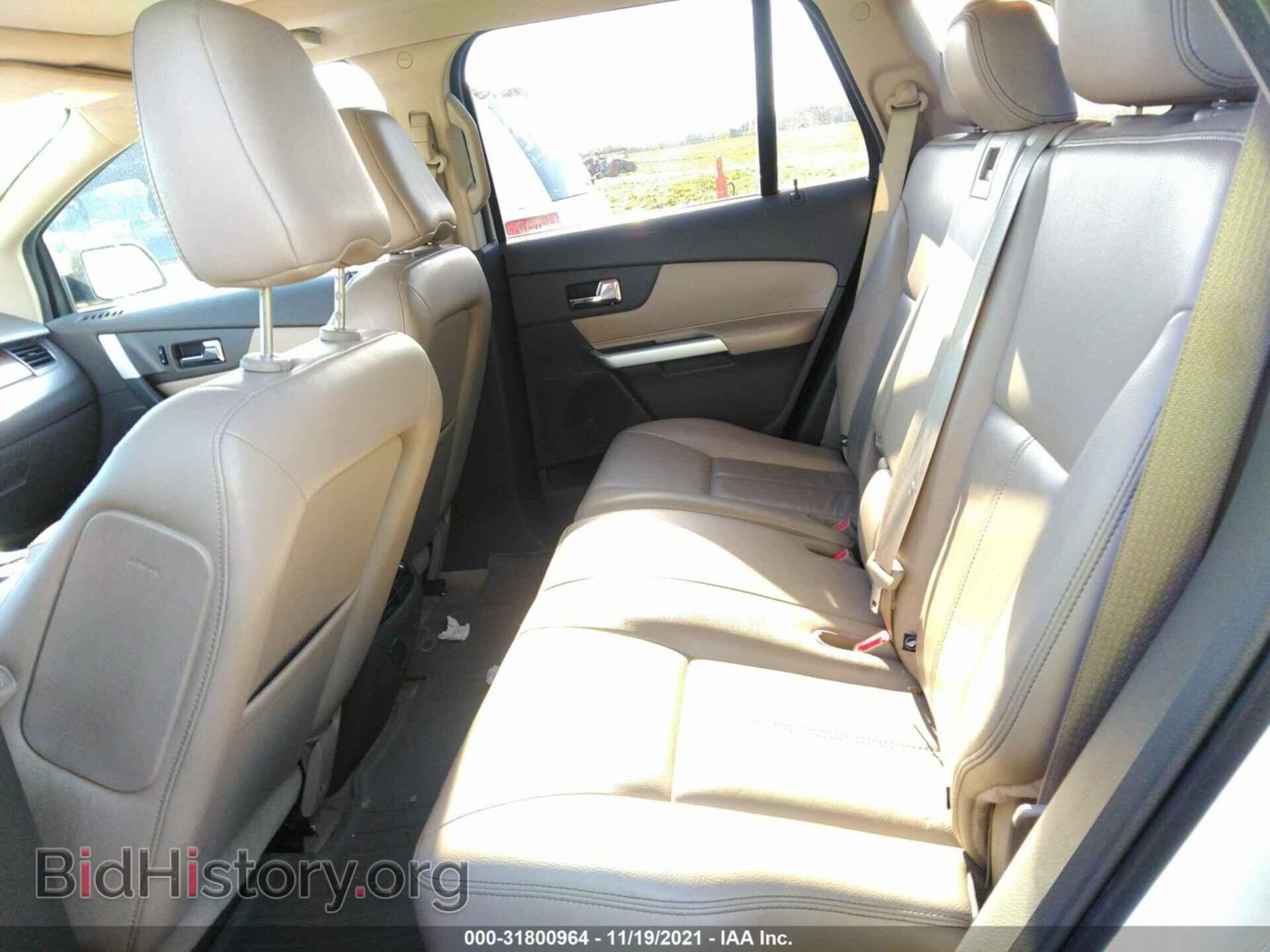 2012 FORD EDGE - VIN: 2FMDK3K93CBA09993 - Фото 8