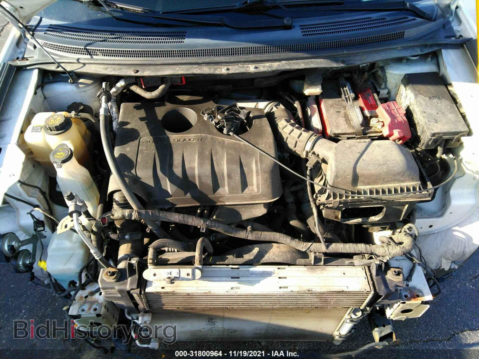 2012 FORD EDGE - VIN: 2FMDK3K93CBA09993 - Фото 10