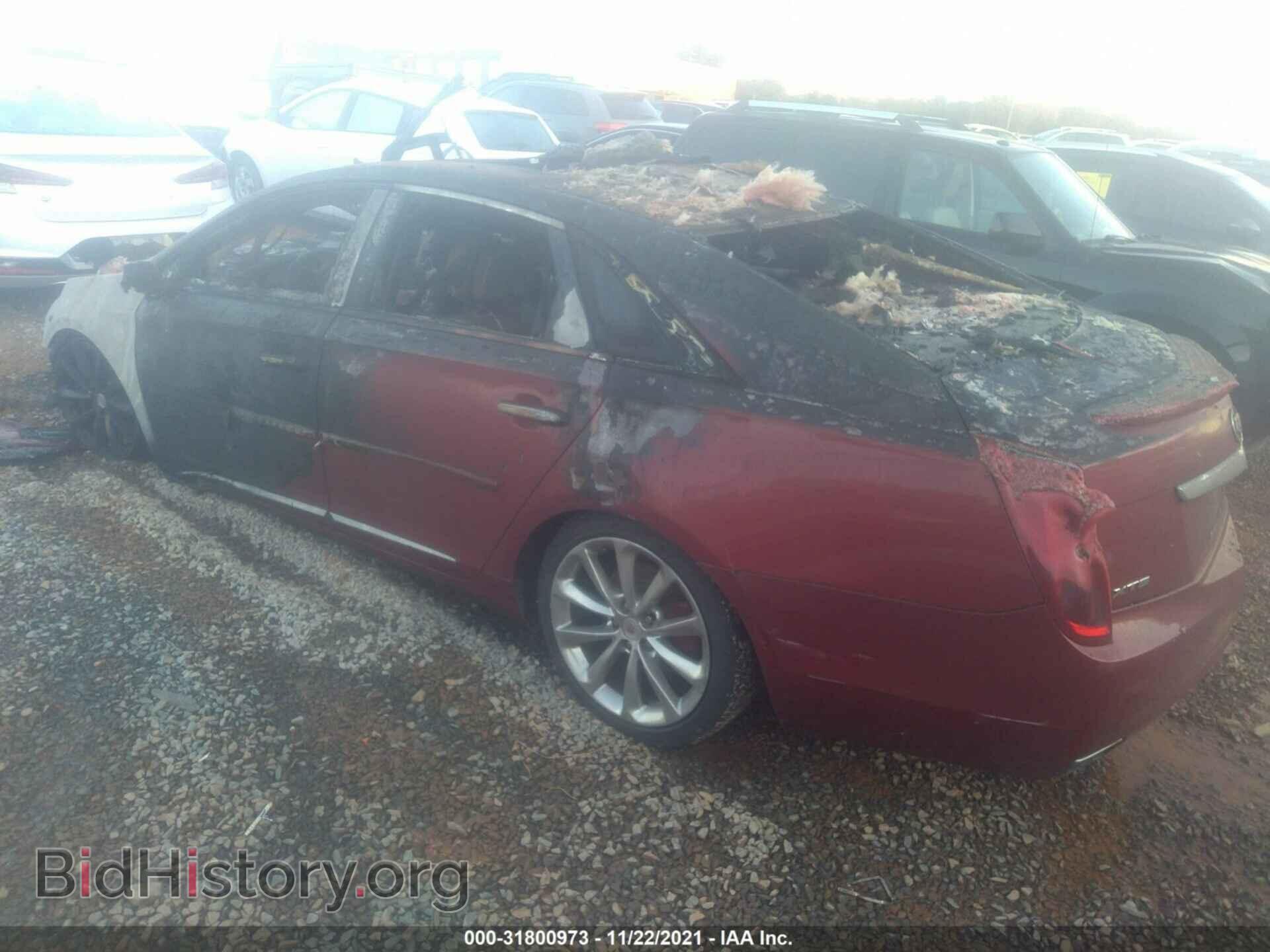 2013 CADILLAC XTS - VIN: 2G61S5S32D9168904 - Фото 3