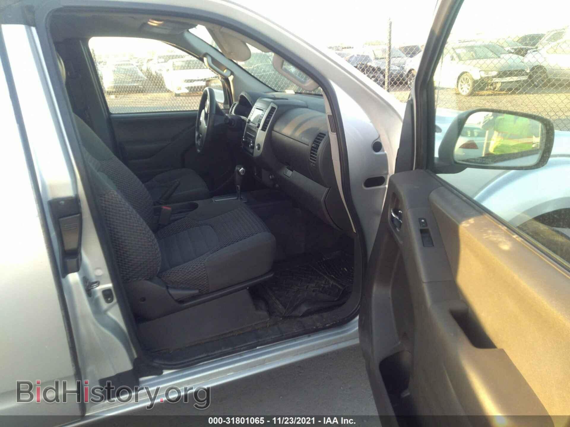 2015 NISSAN FRONTIER - VIN: 1N6AD0CU1FN714073 - Фото 5