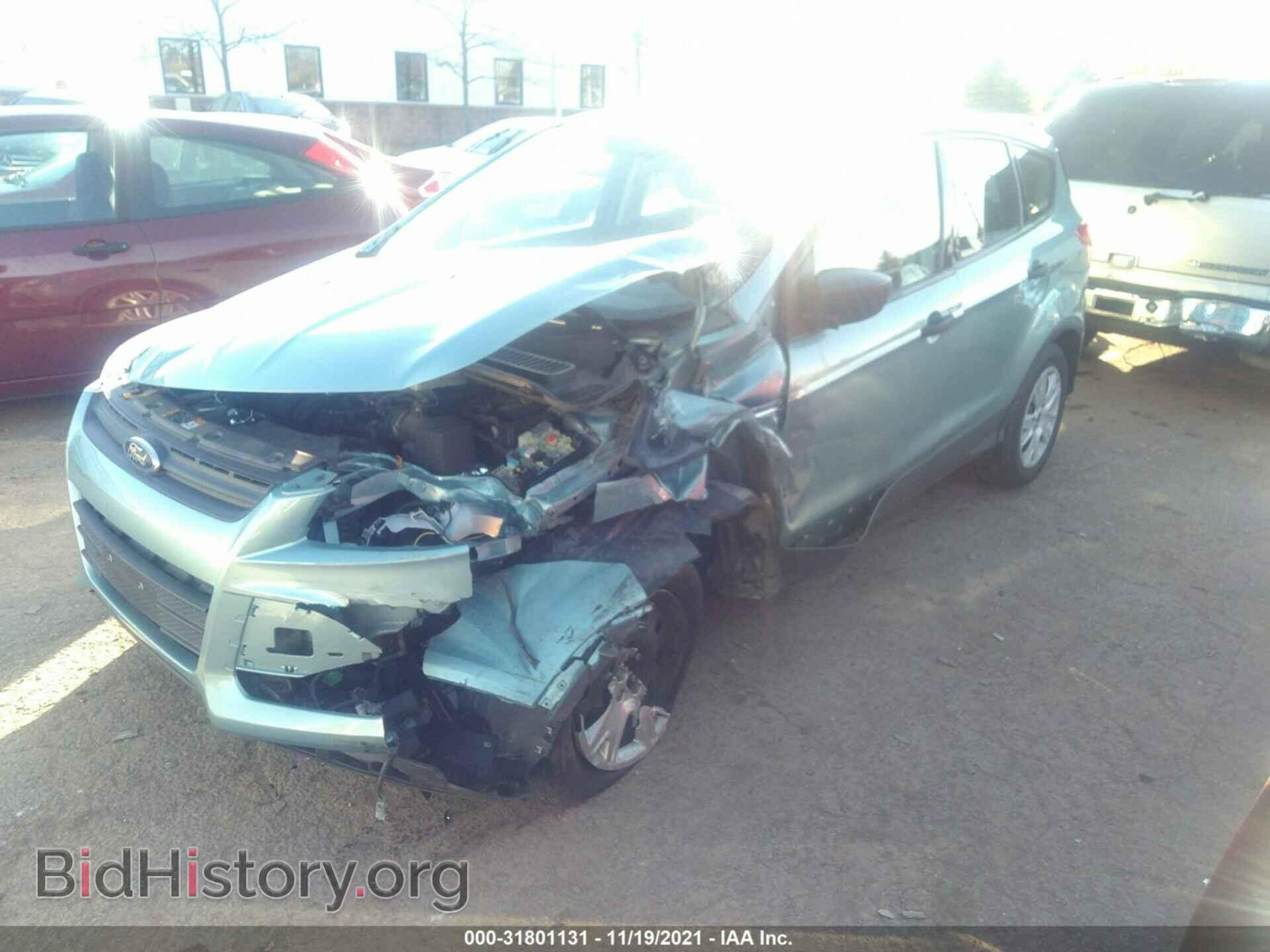 2013 FORD ESCAPE - VIN: 1FMCU0F78DUA94015 - Photo 2
