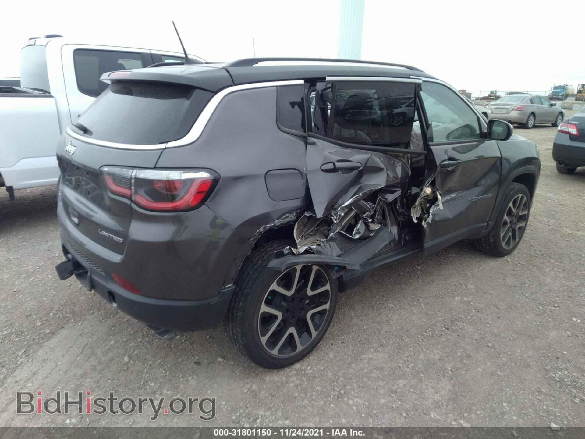 2018 JEEP COMPASS - VIN: 3C4NJDCBXJT104877 - Фото 4