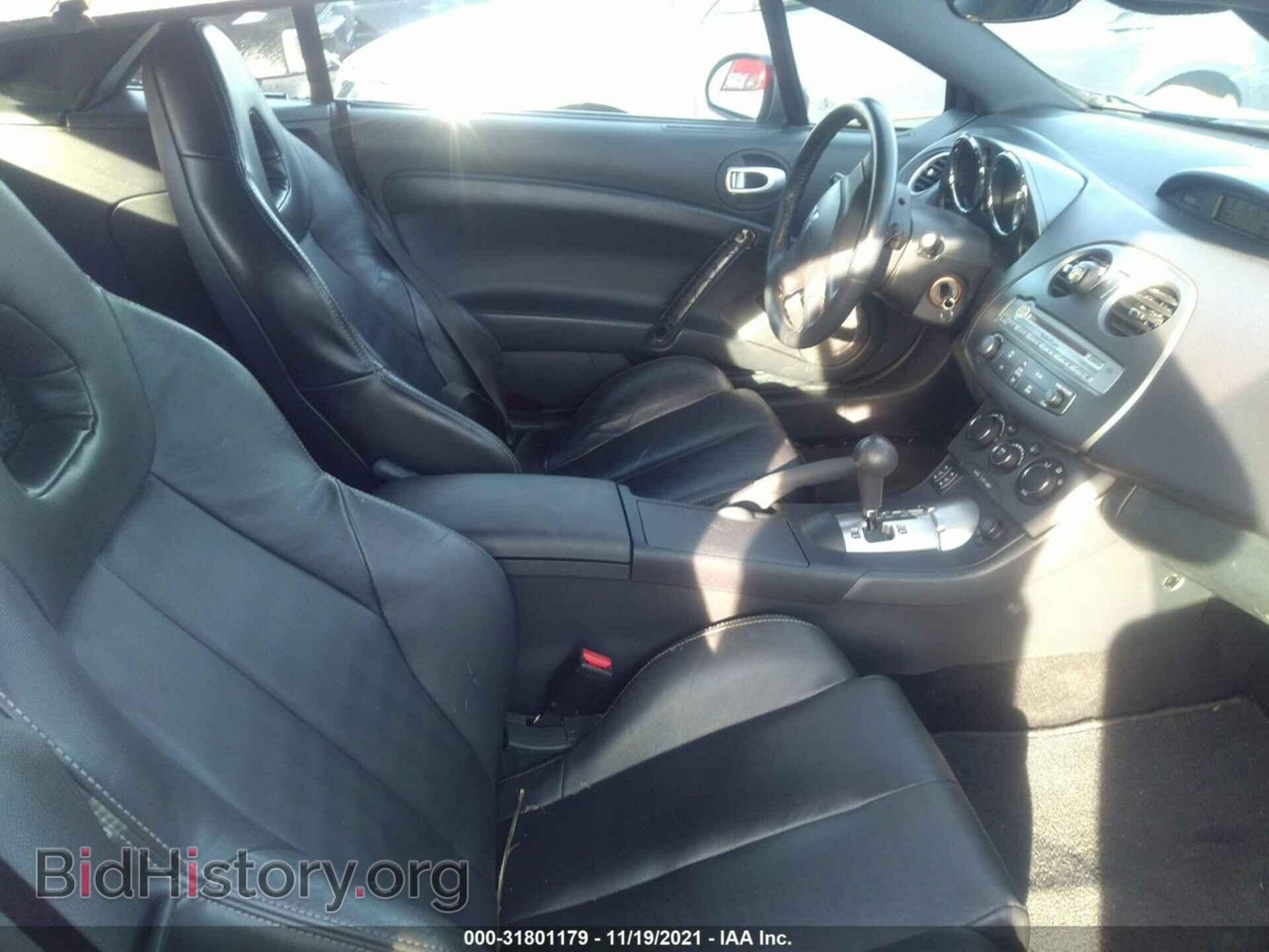 2007 MITSUBISHI ECLIPSE - VIN: 4A3AL35T37E037490 - Photo 5