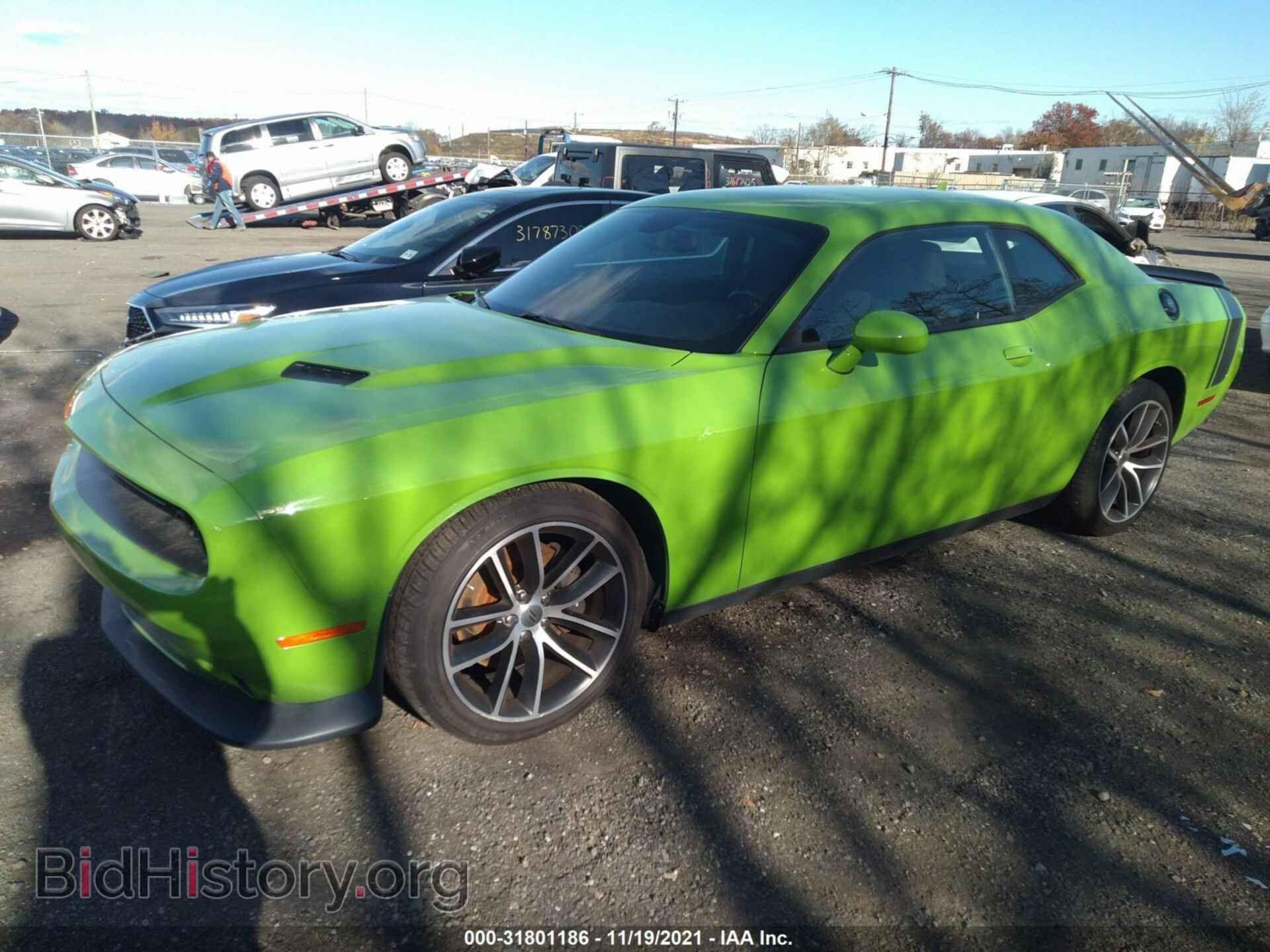 2017 DODGE CHALLENGER - VIN: 2C3CDZFJ5HH586146 - Photo 2