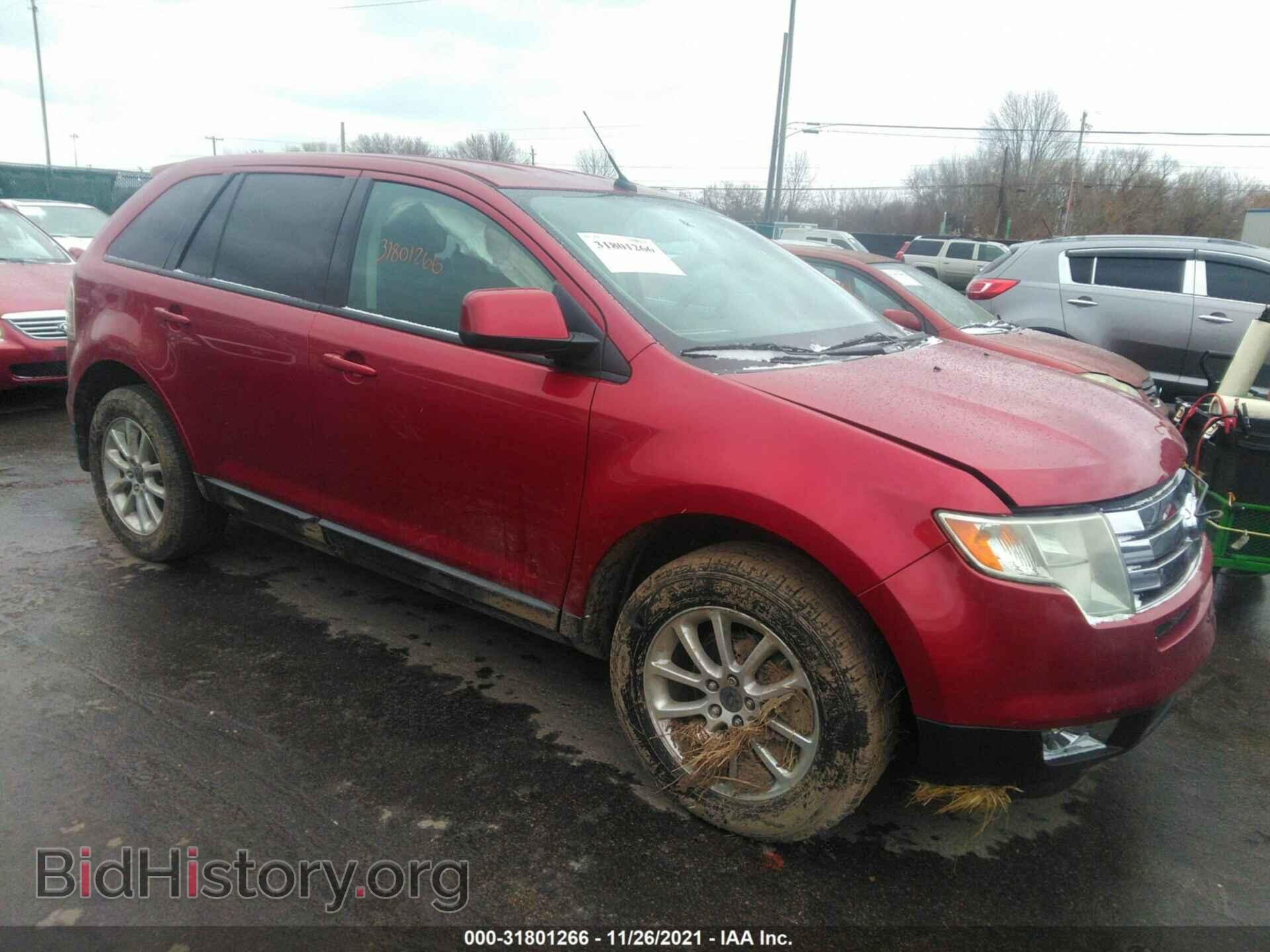 Photo 2FMDK38C29BA41653 - FORD EDGE 2009