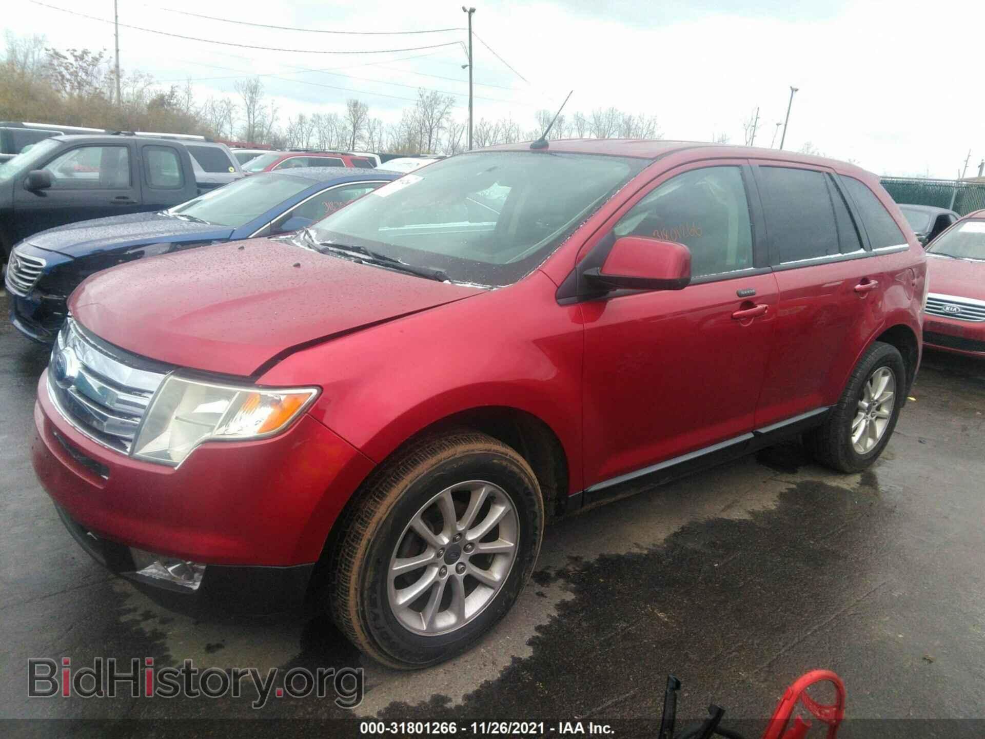 2009 FORD EDGE - VIN: 2FMDK38C29BA41653 - Photo 2