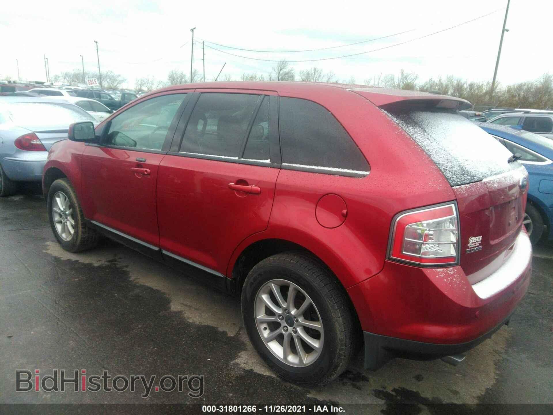 2009 FORD EDGE - VIN: 2FMDK38C29BA41653 - Photo 3