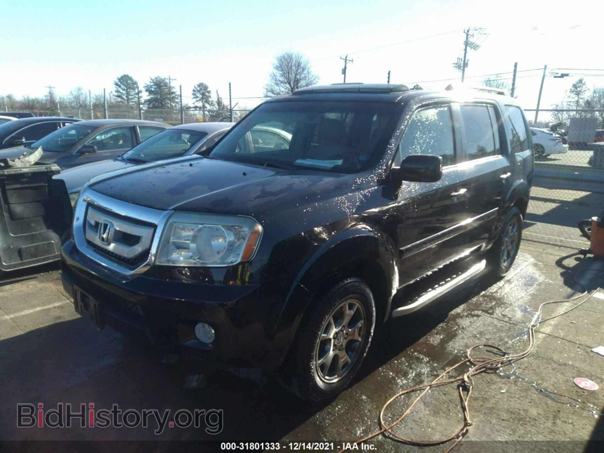 2009 HONDA PILOT - VIN: 5FNYF48689B019489 - Фото 2
