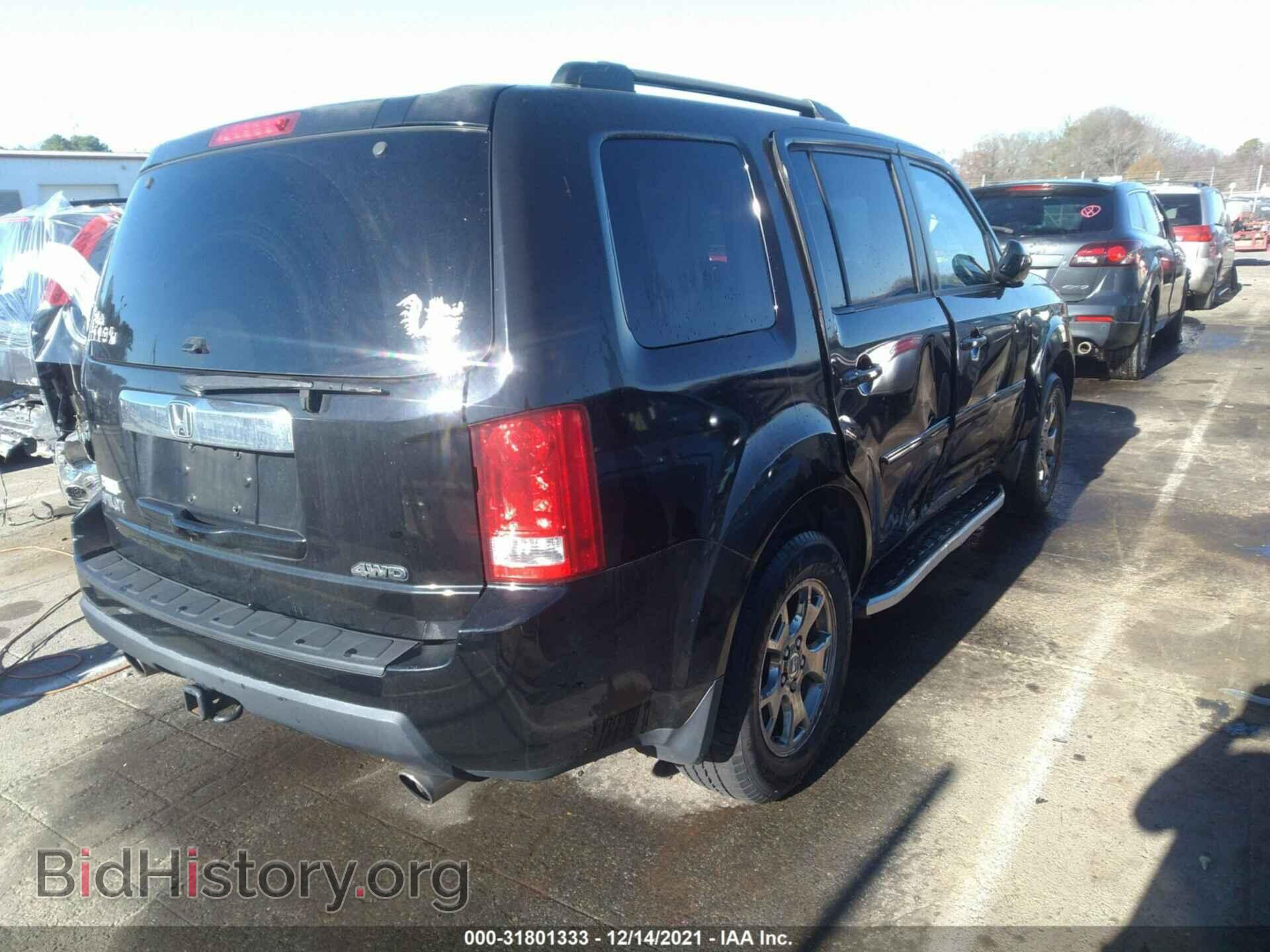 2009 HONDA PILOT - VIN: 5FNYF48689B019489 - Фото 4