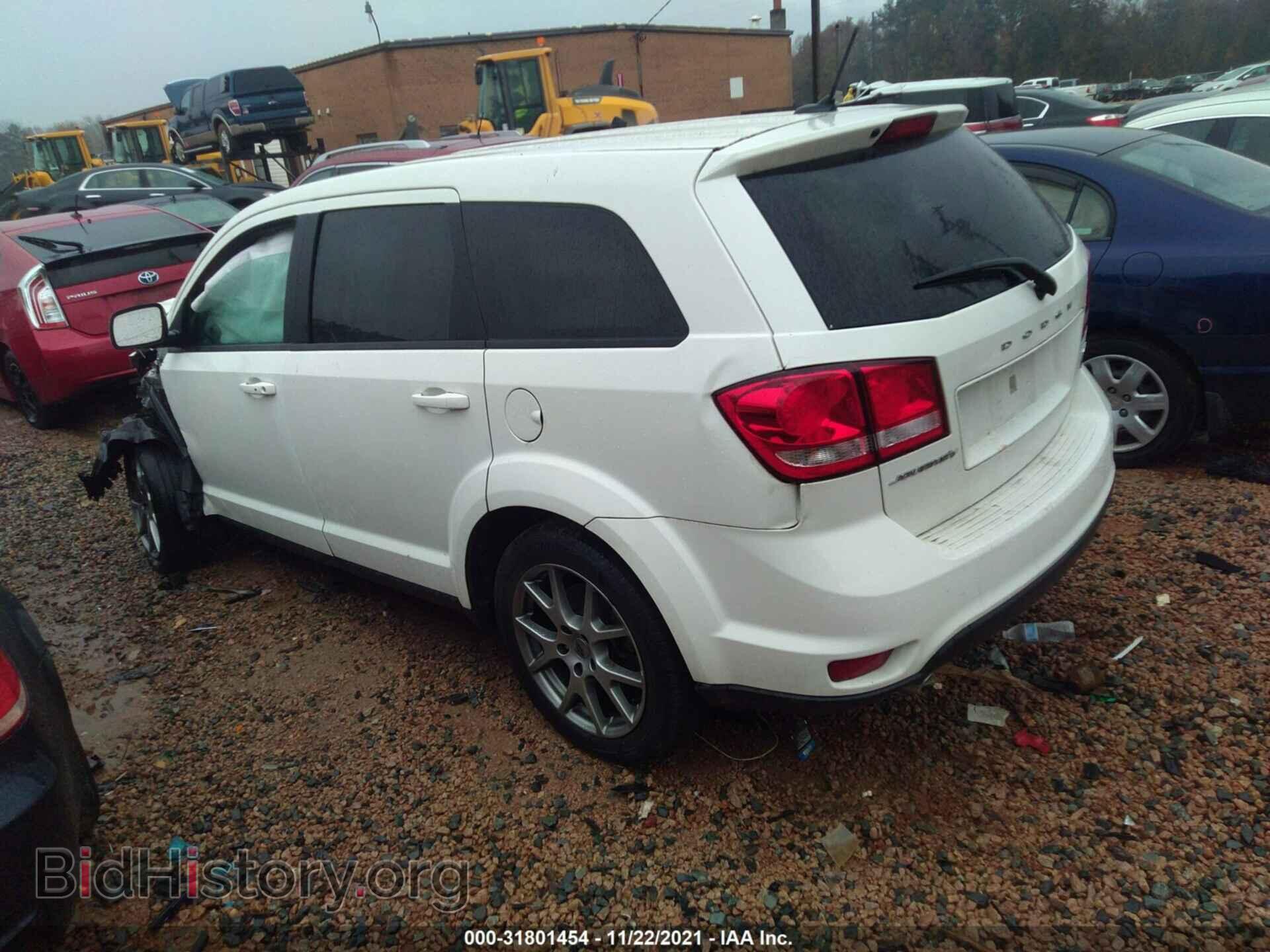 2018 DODGE JOURNEY - VIN: 3C4PDCEG1JT335668 - Фото 3