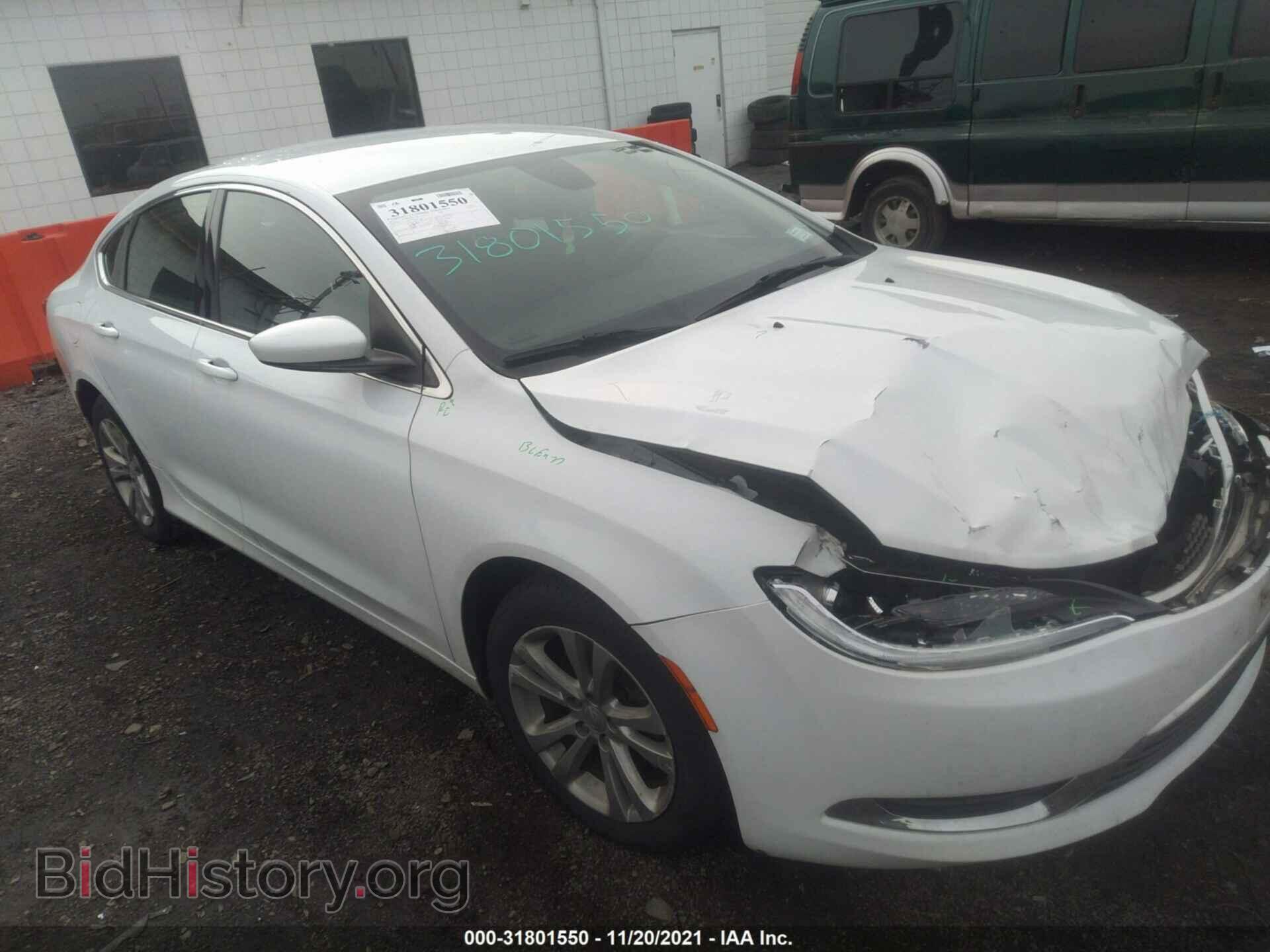 Photo 1C3CCCAB1FN744602 - CHRYSLER 200 2015