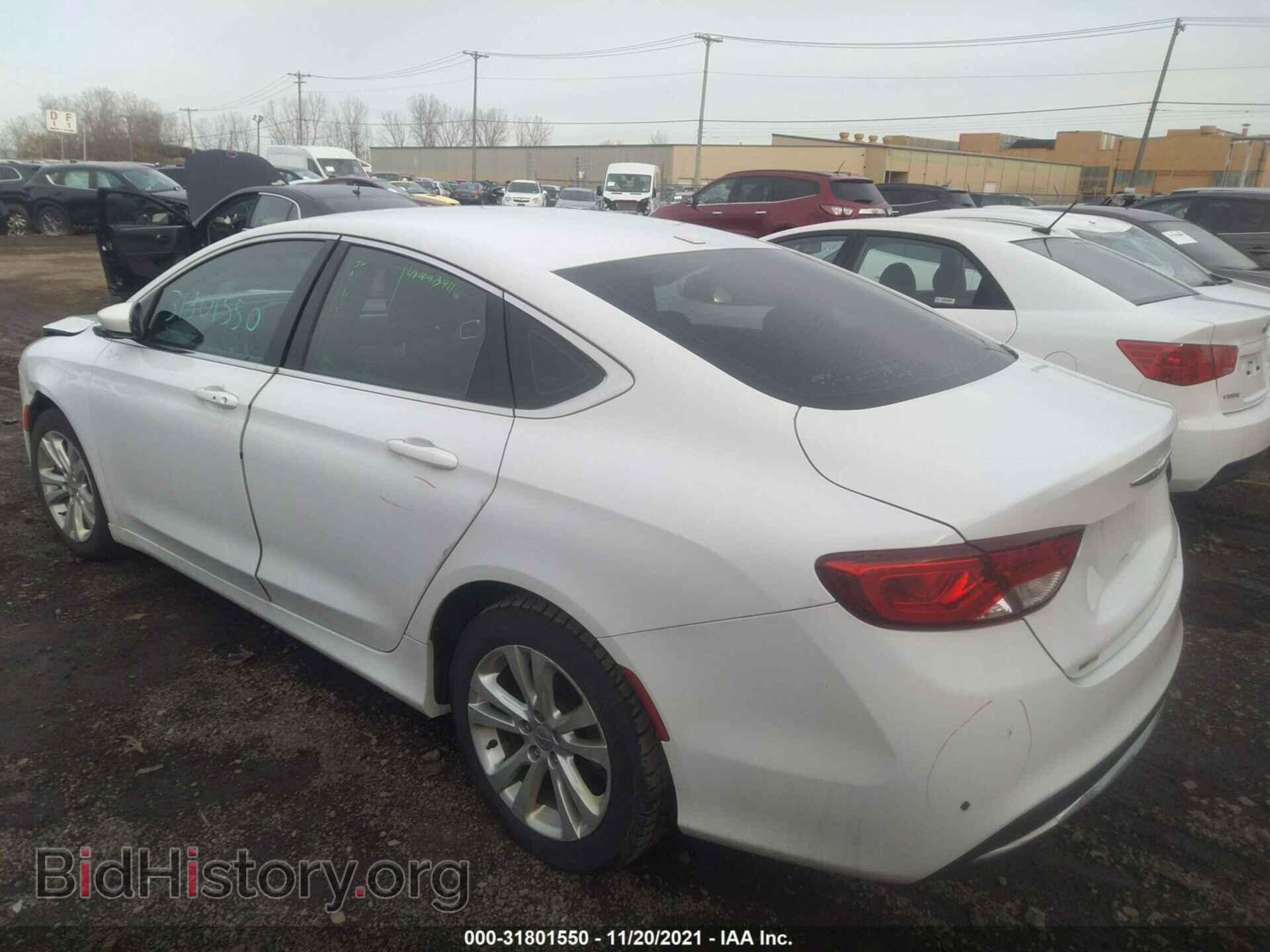 2015 CHRYSLER 200 - VIN: 1C3CCCAB1FN744602 - Фото 3