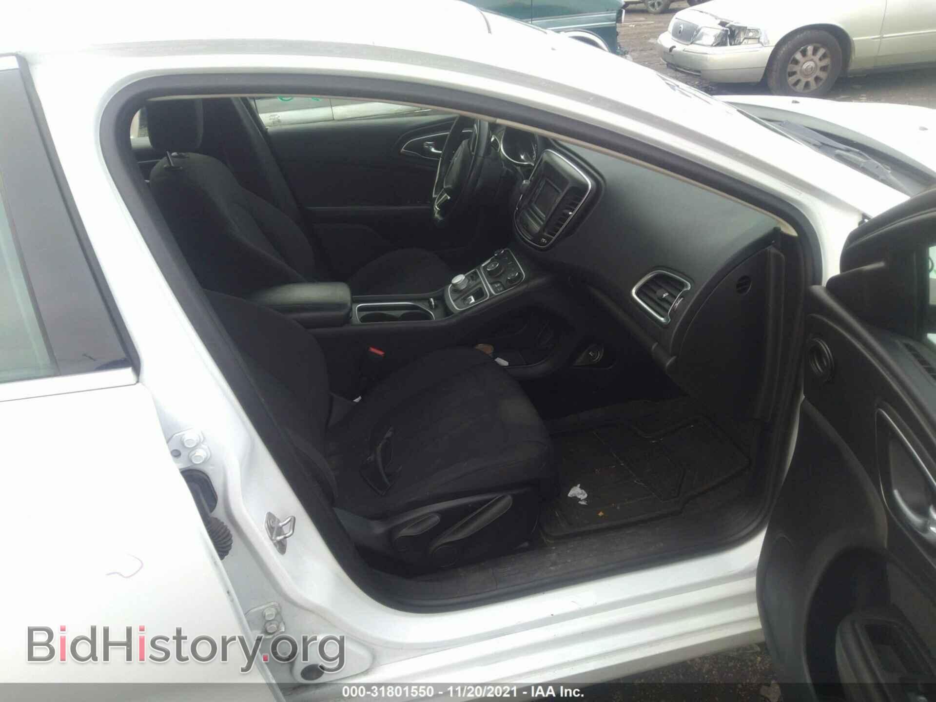 2015 CHRYSLER 200 - VIN: 1C3CCCAB1FN744602 - Фото 5