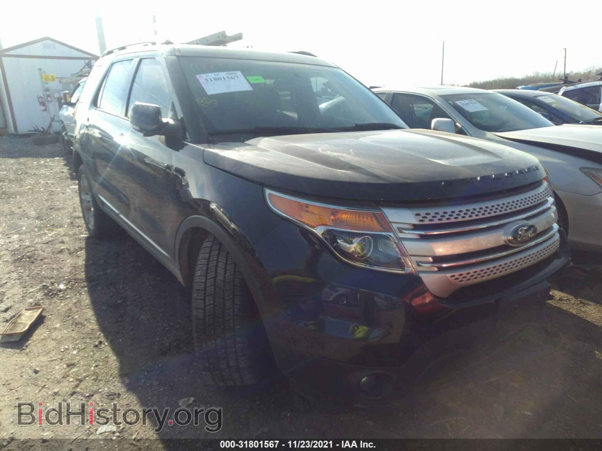 Photo 1FM5K8D88EGC06417 - FORD EXPLORER 2014