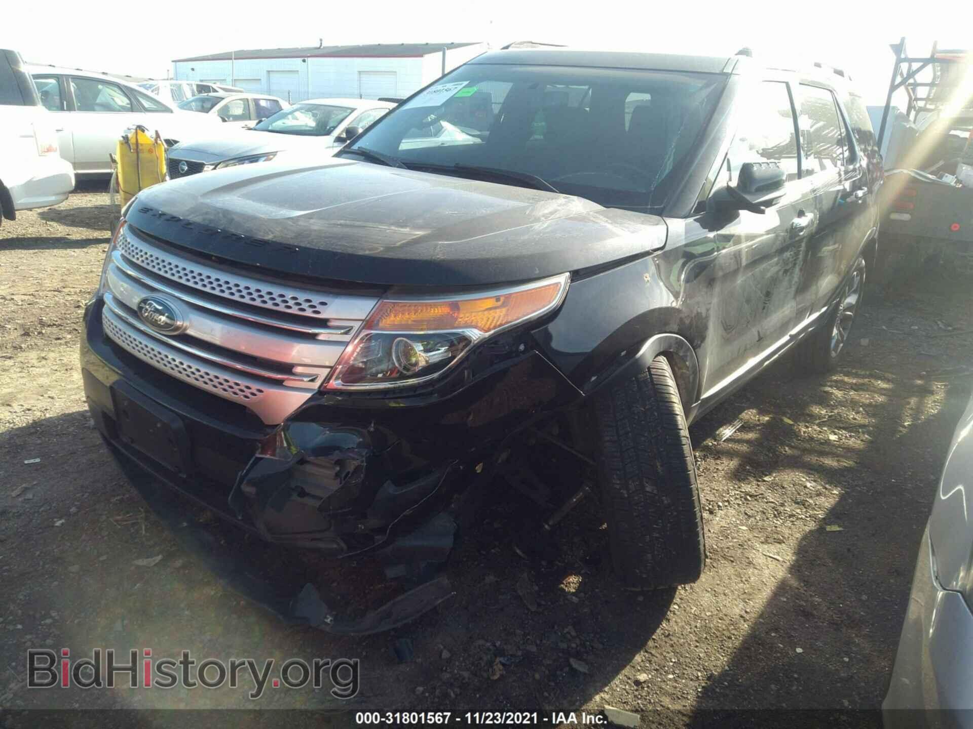 2014 FORD EXPLORER - VIN: 1FM5K8D88EGC06417 - Фото 2