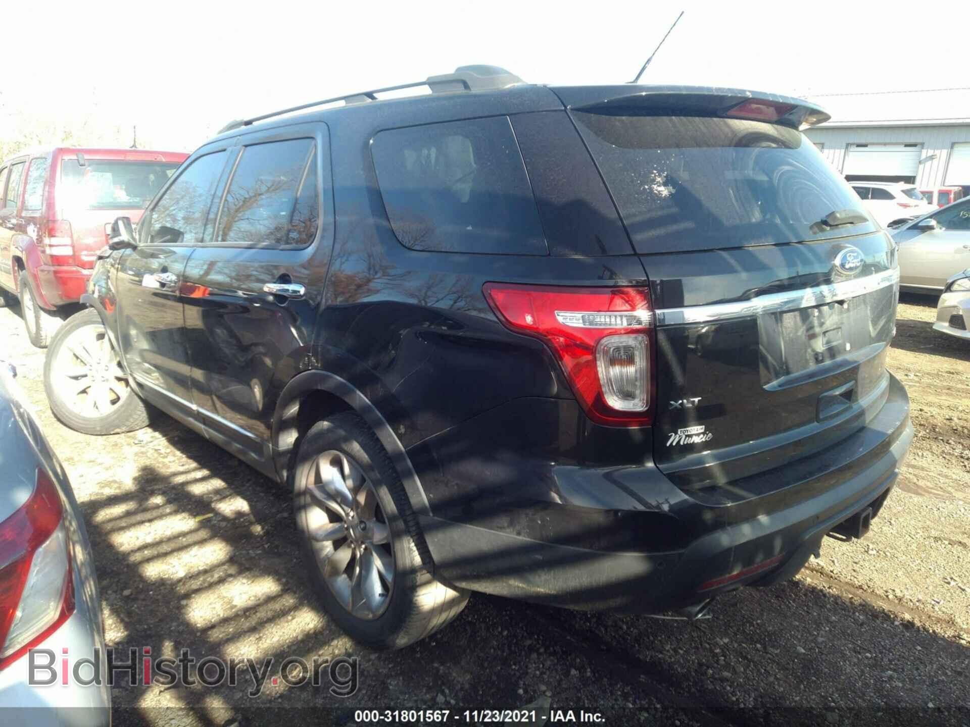 2014 FORD EXPLORER - VIN: 1FM5K8D88EGC06417 - Фото 3