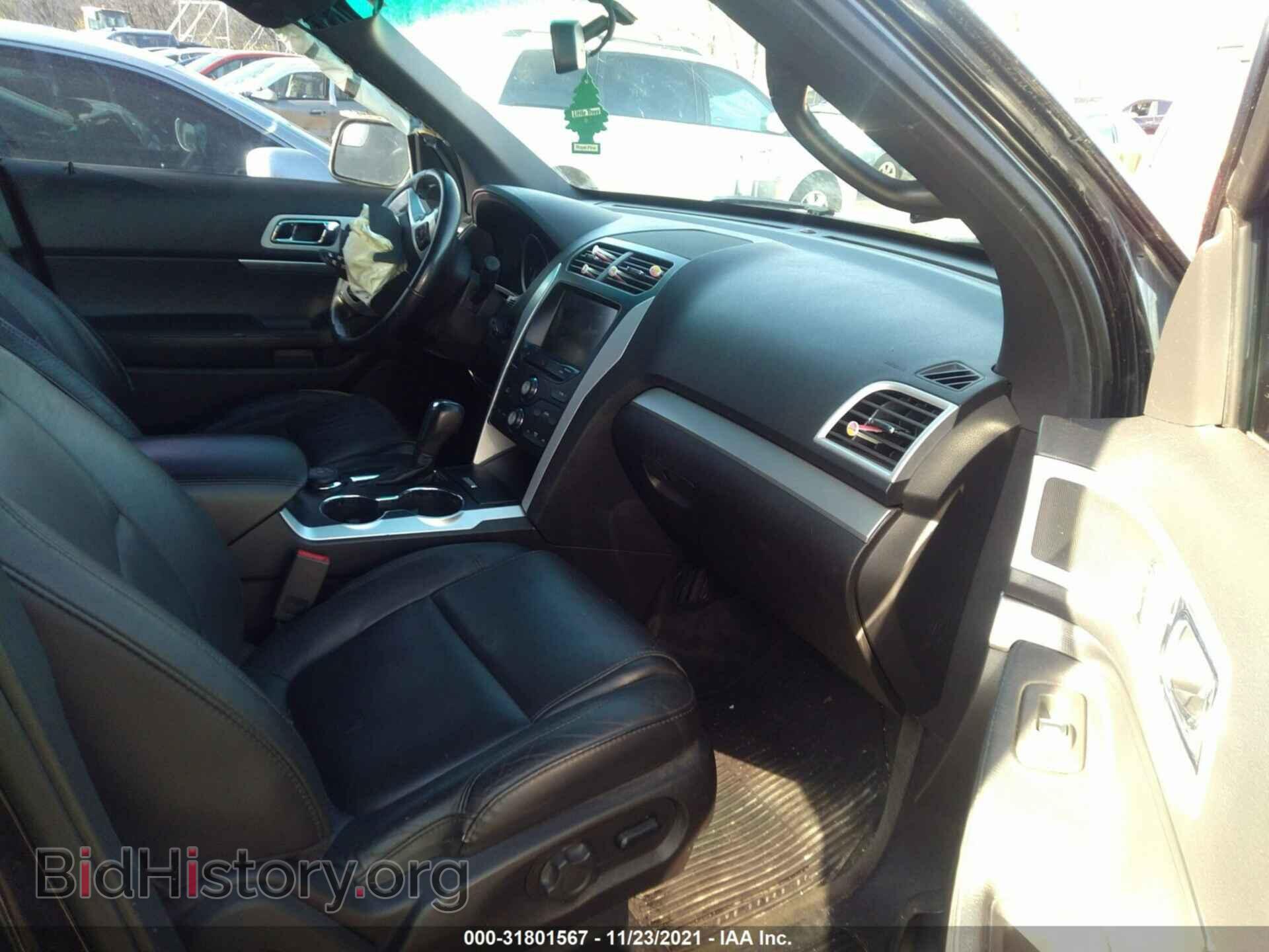 2014 FORD EXPLORER - VIN: 1FM5K8D88EGC06417 - Фото 5