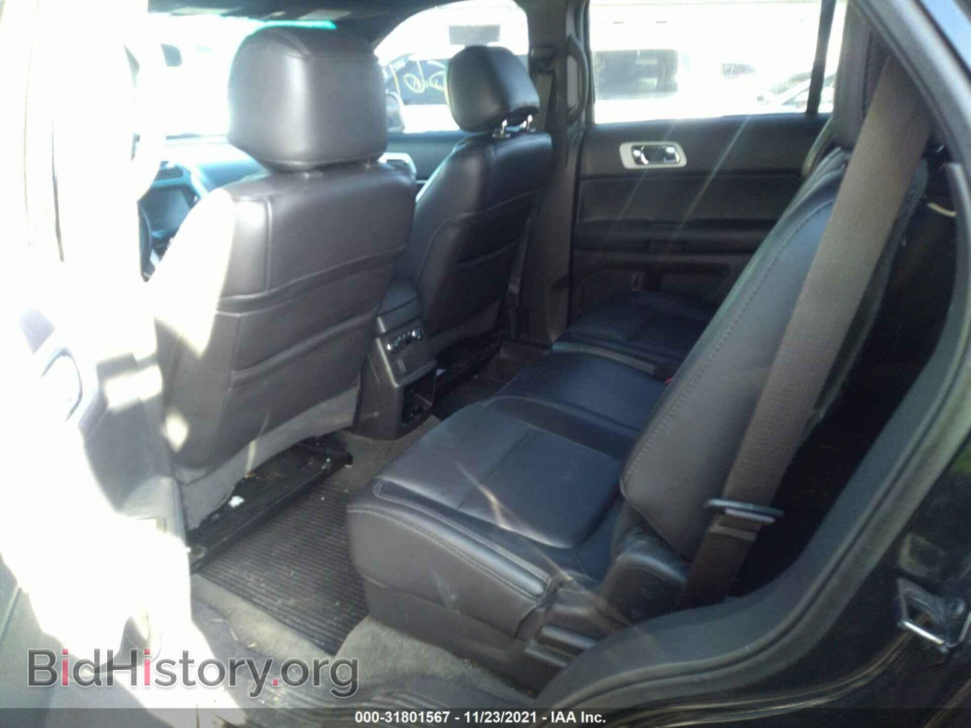 2014 FORD EXPLORER - VIN: 1FM5K8D88EGC06417 - Фото 8