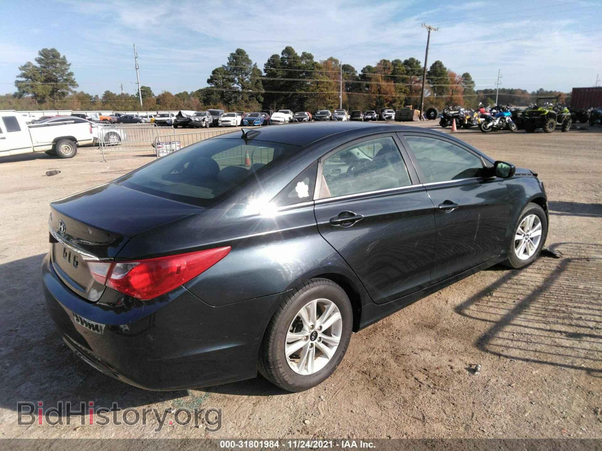 2012 HYUNDAI SONATA - VIN: 5NPEB4AC0CH484467 - Фото 4