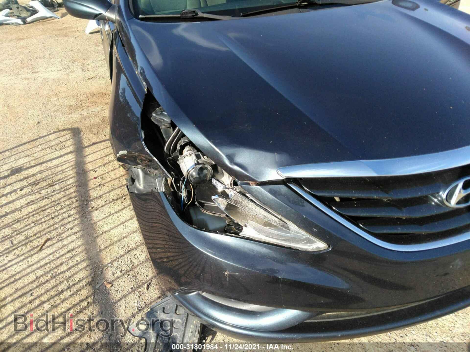 2012 HYUNDAI SONATA - VIN: 5NPEB4AC0CH484467 - Фото 6