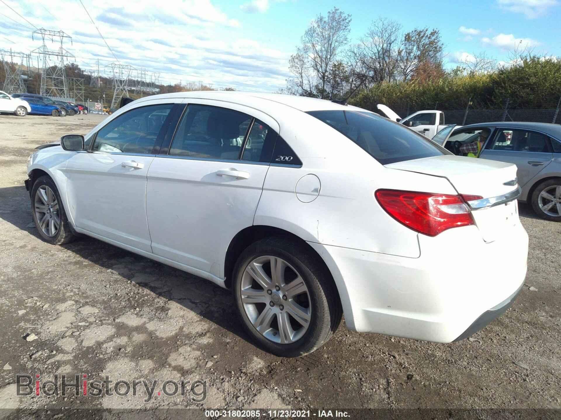 2012 CHRYSLER 200 - VIN: 1C3CCBBB7CN288156 - Photo 3