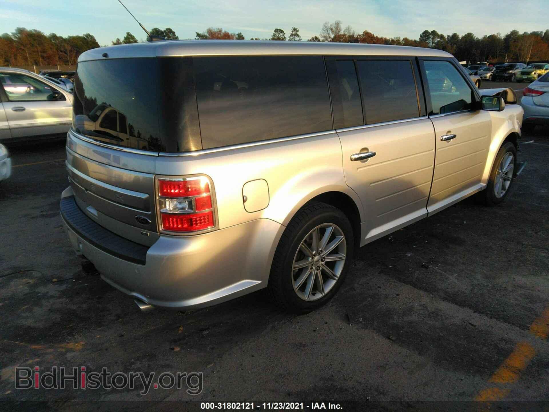 2017 FORD FLEX - VIN: 2FMHK6D82HBA04900 - Photo 4