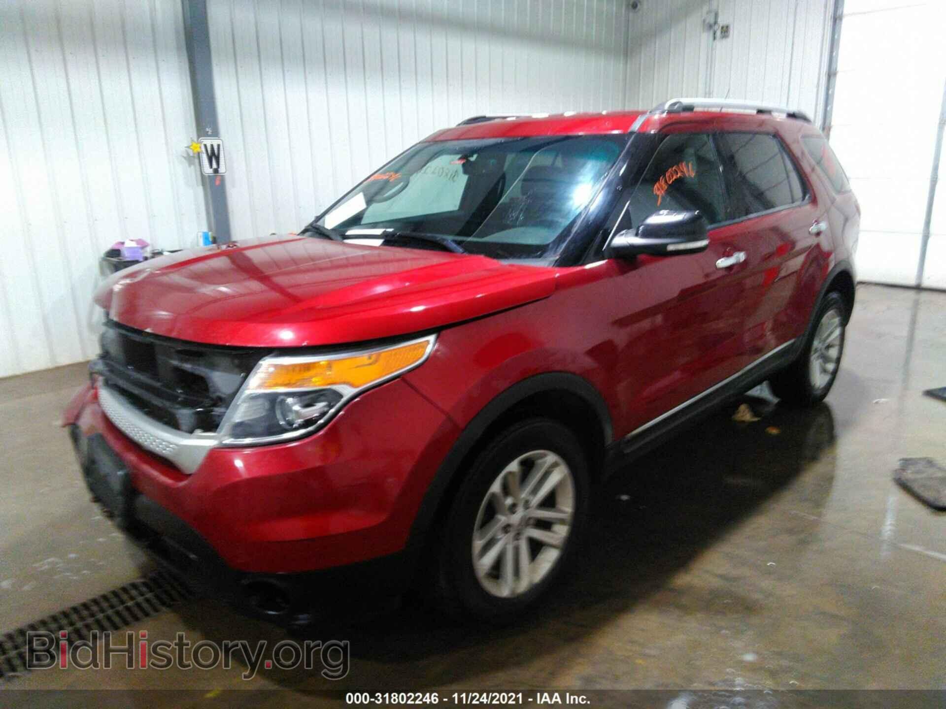 2015 FORD EXPLORER - VIN: 1FM5K8D82FGB79846 - Фото 2